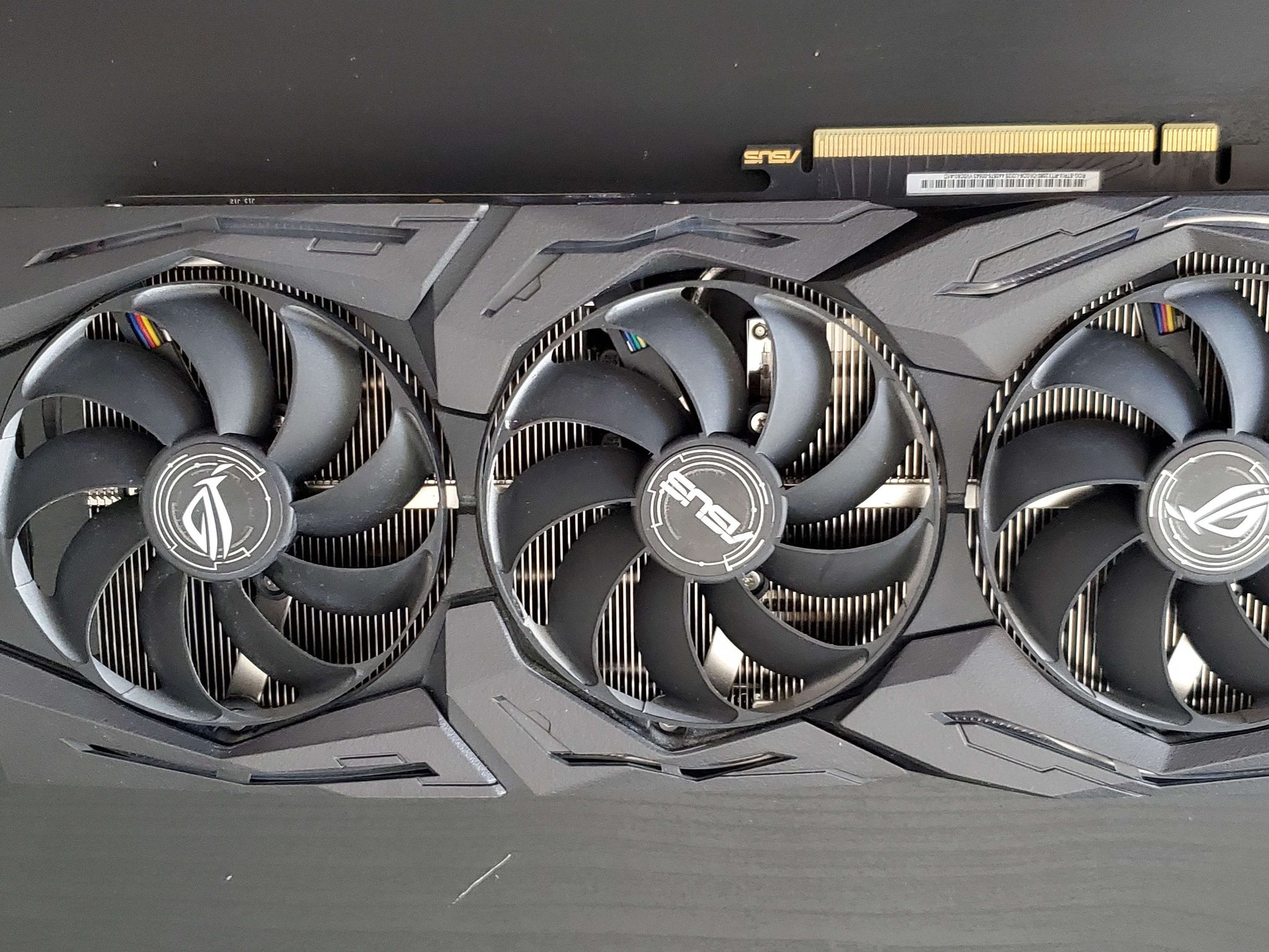 ASUS Geforce RTX 2080 8GB STRIX OC Gaming