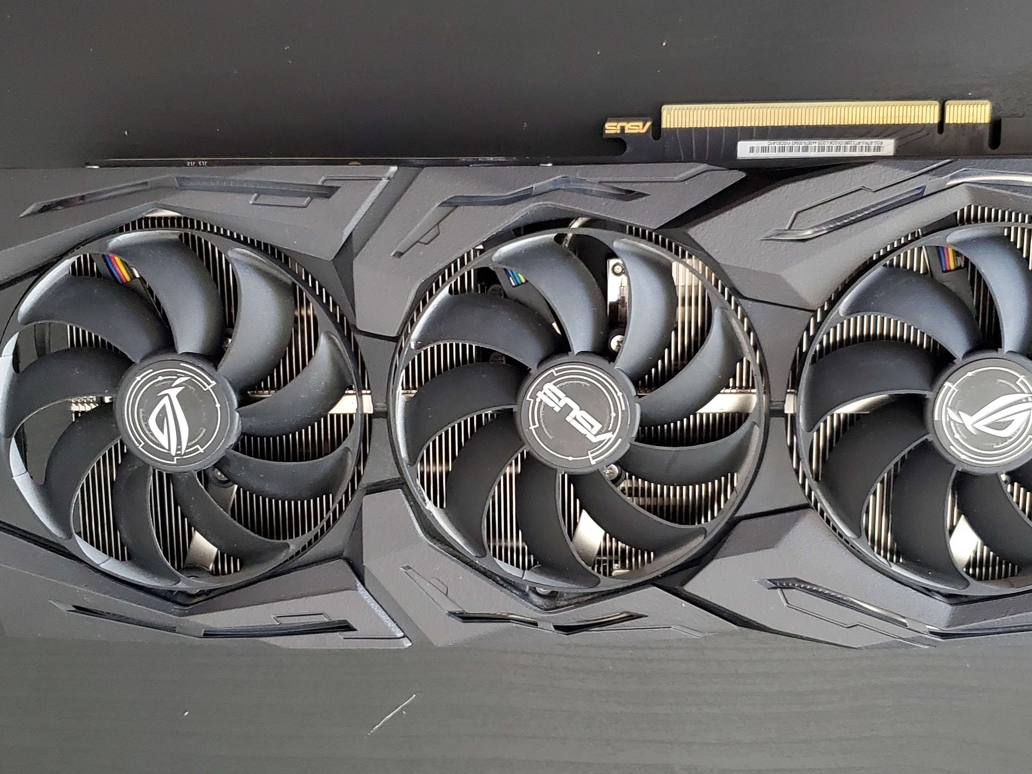 ASUS Geforce RTX 2080 8GB STRIX OC Gaming