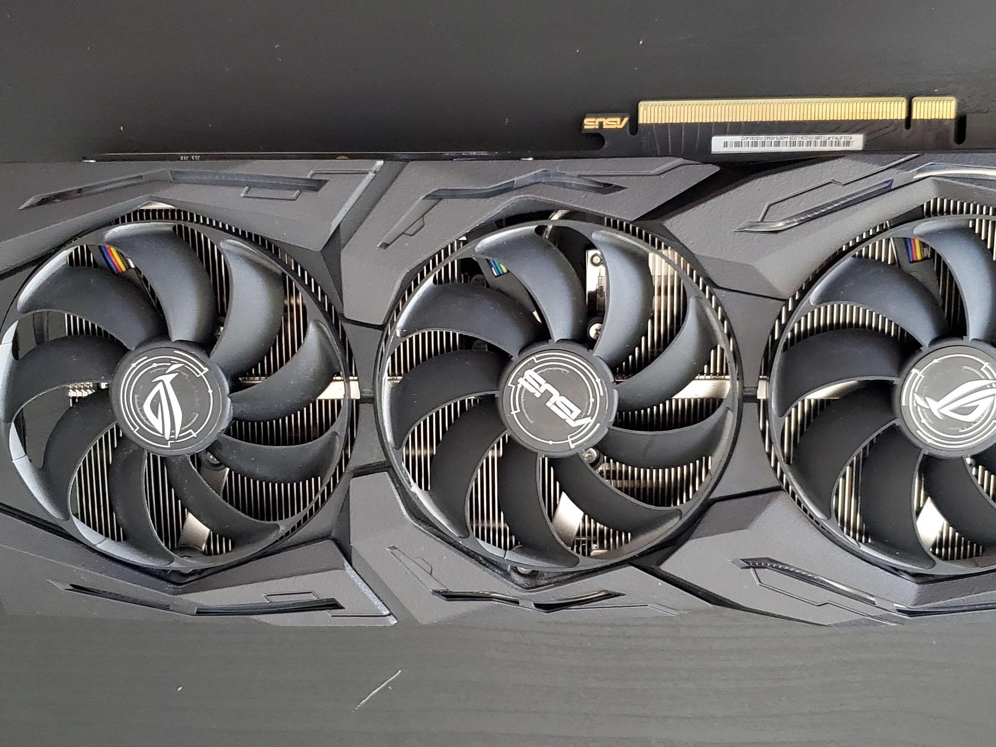 ASUS Geforce RTX 2080 8GB STRIX OC Gaming