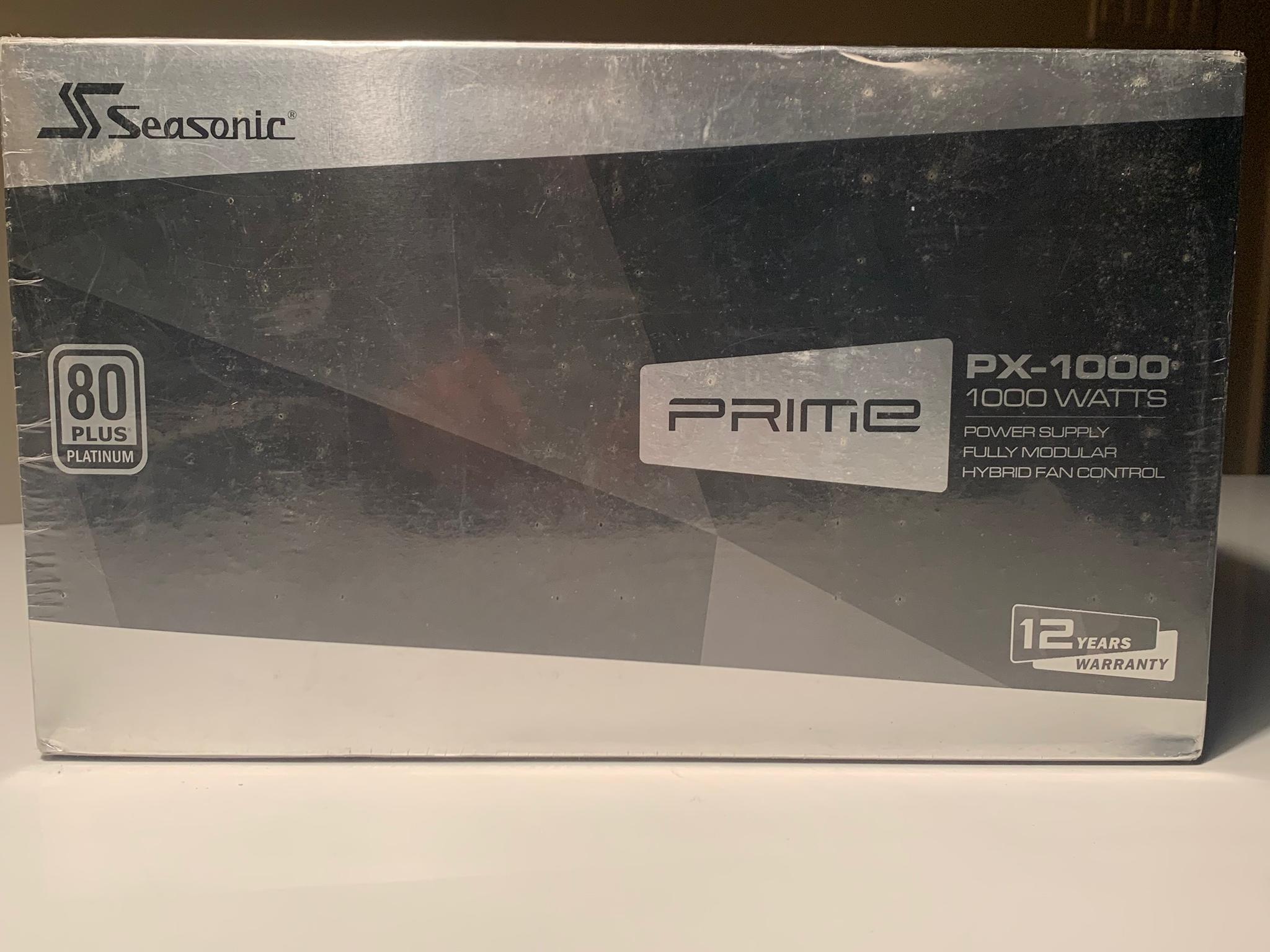 SeasSonic Prime 1000W Power Supply Platinum