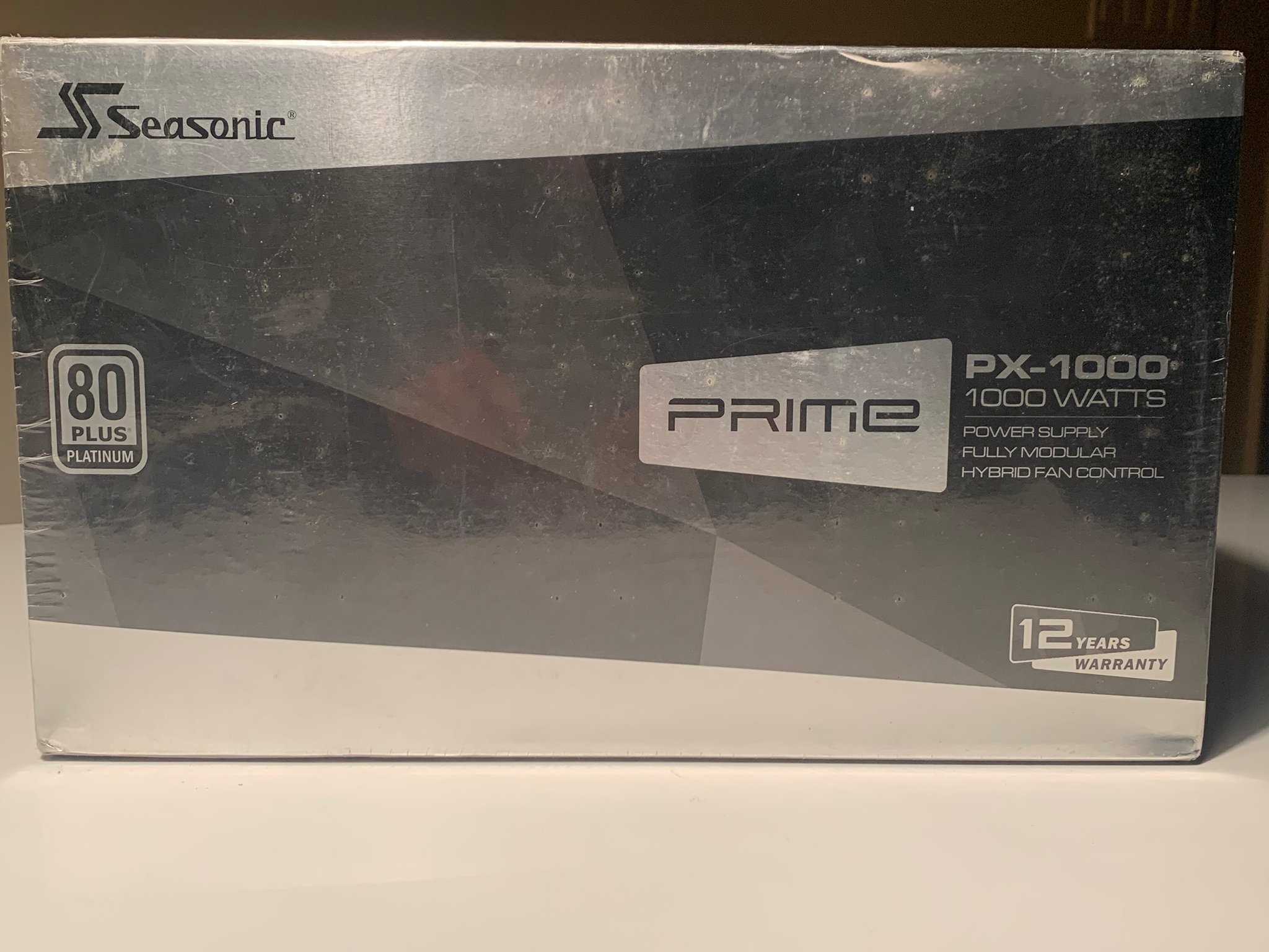 SeasSonic Prime 1000W Power Supply Platinum