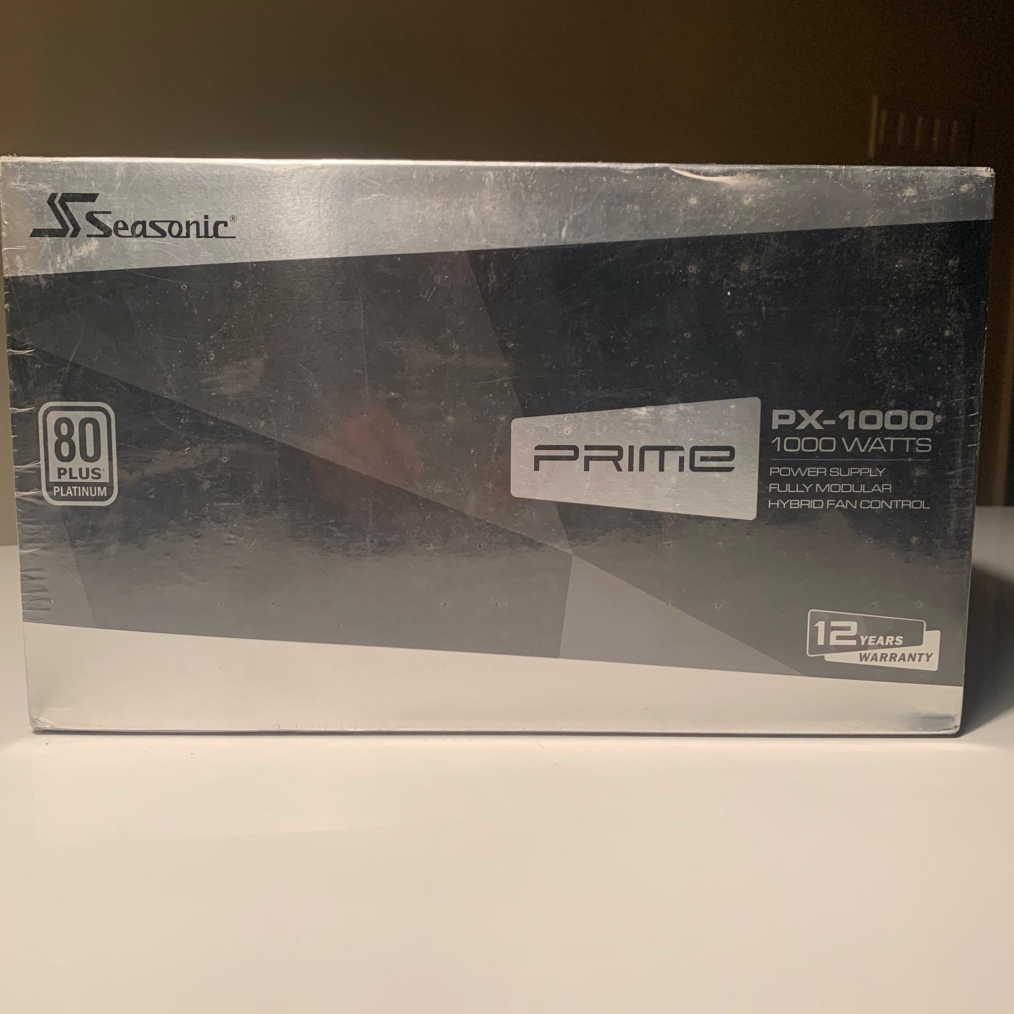 SeasSonic Prime 1000W Power Supply Platinum
