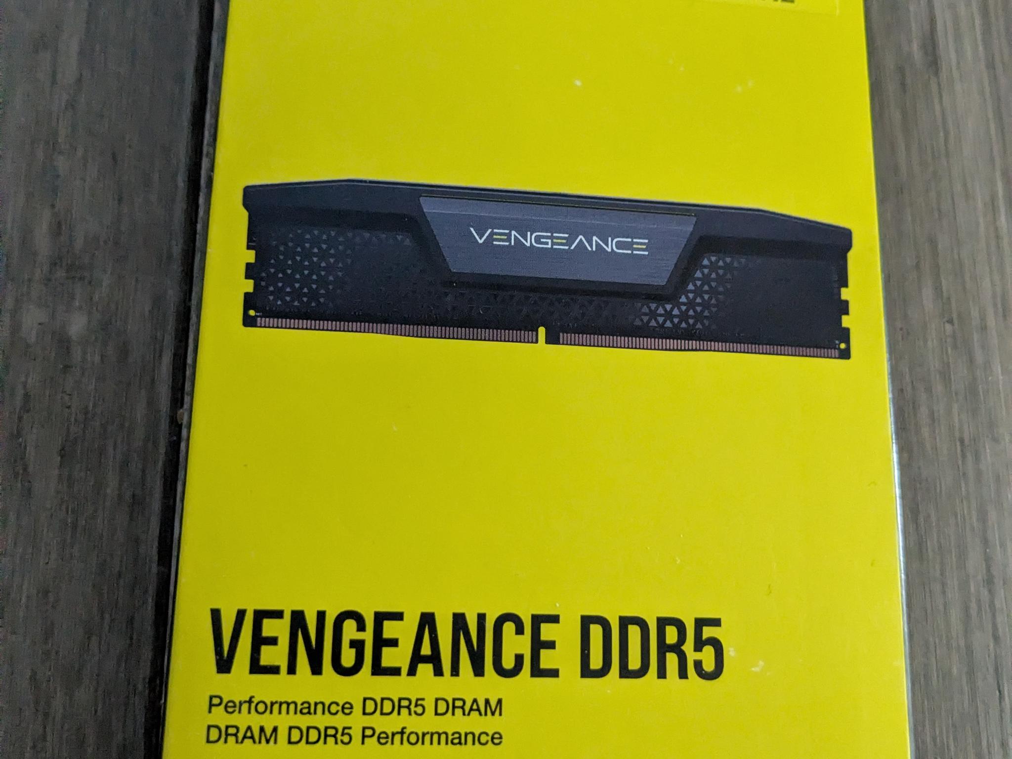 Corsair Vengeance 64GB DDR5-4800 (2x32GB)