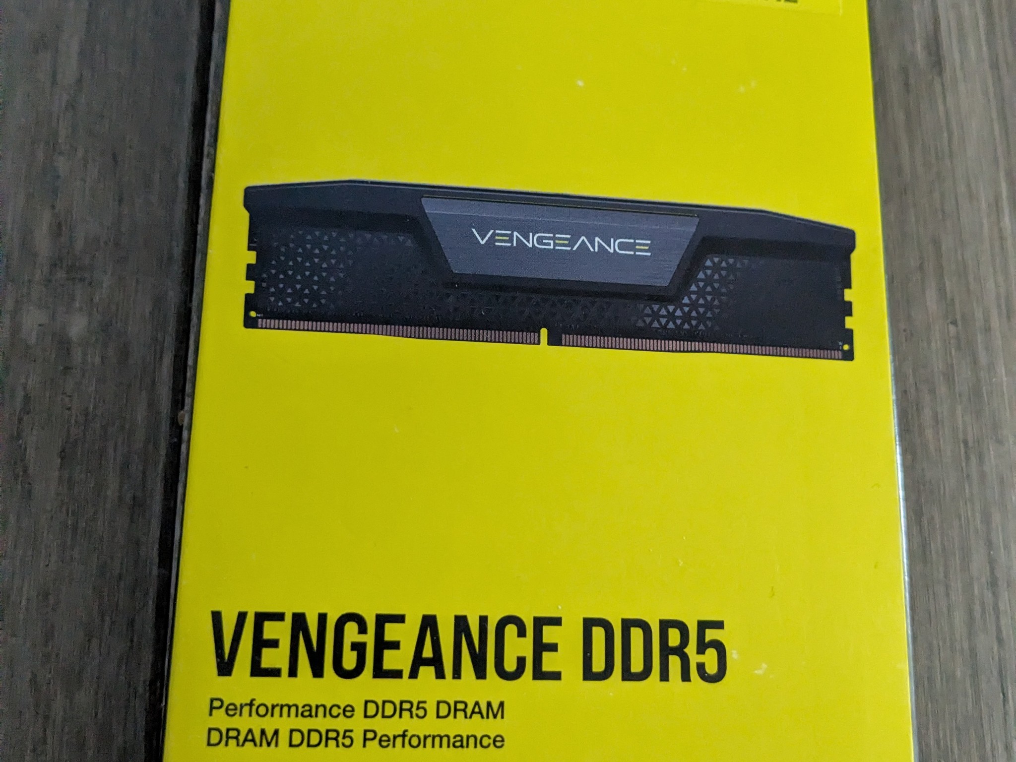 Corsair Vengeance 64GB DDR5-4800 (2x32GB)