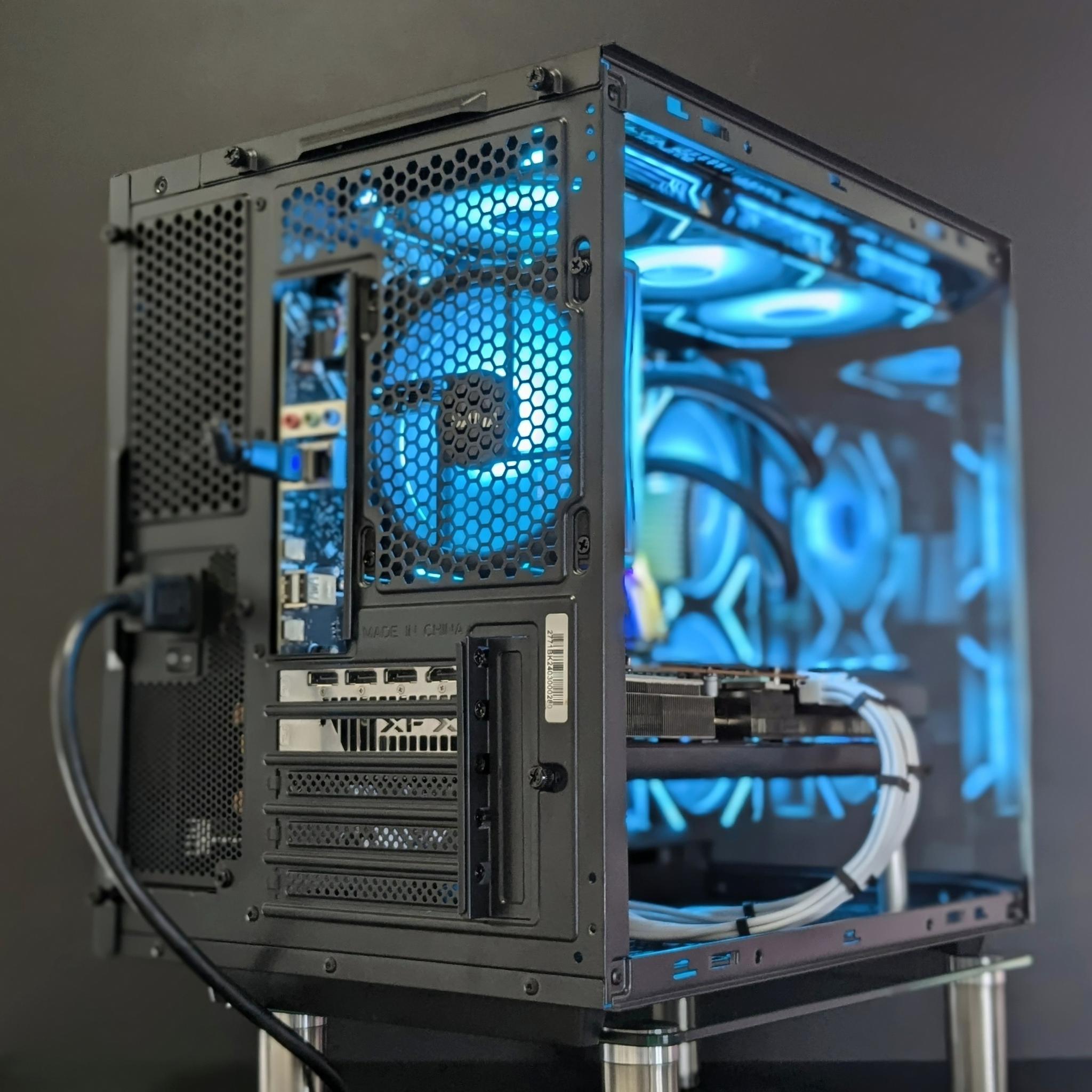🔥Demon Slayer レンゴク1440p Beast🖤RX 6800🖤I5-12600K🖤Z690(OC*)🖤32GB RAM🖤1TB NVMe SSD🖤Windows 11 Pro