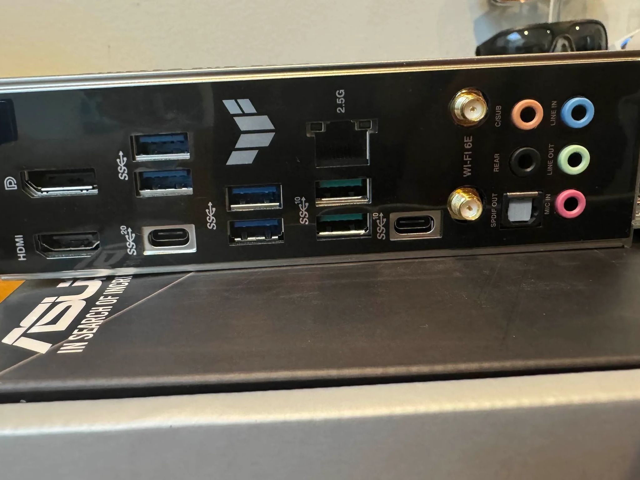 Asus TUF Gaming Z790-Plus Wifi DDR5