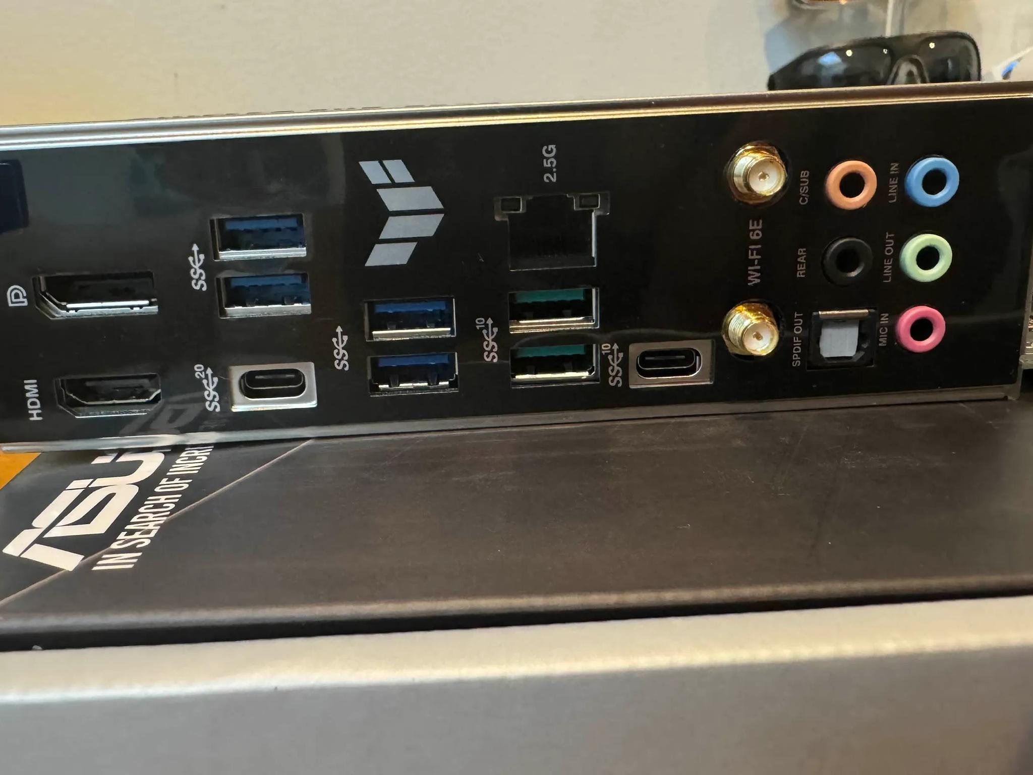 Asus TUF Gaming Z790-Plus Wifi DDR5