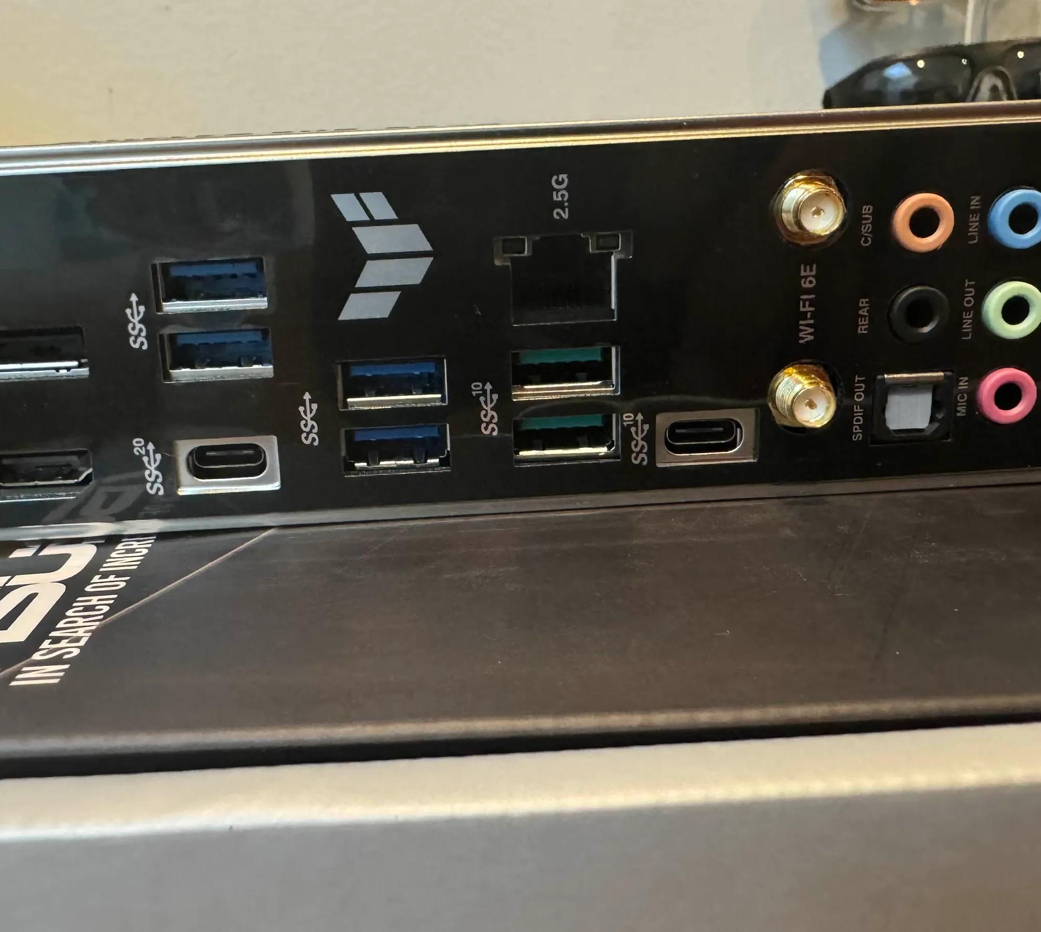 Asus TUF Gaming Z790-Plus Wifi DDR5