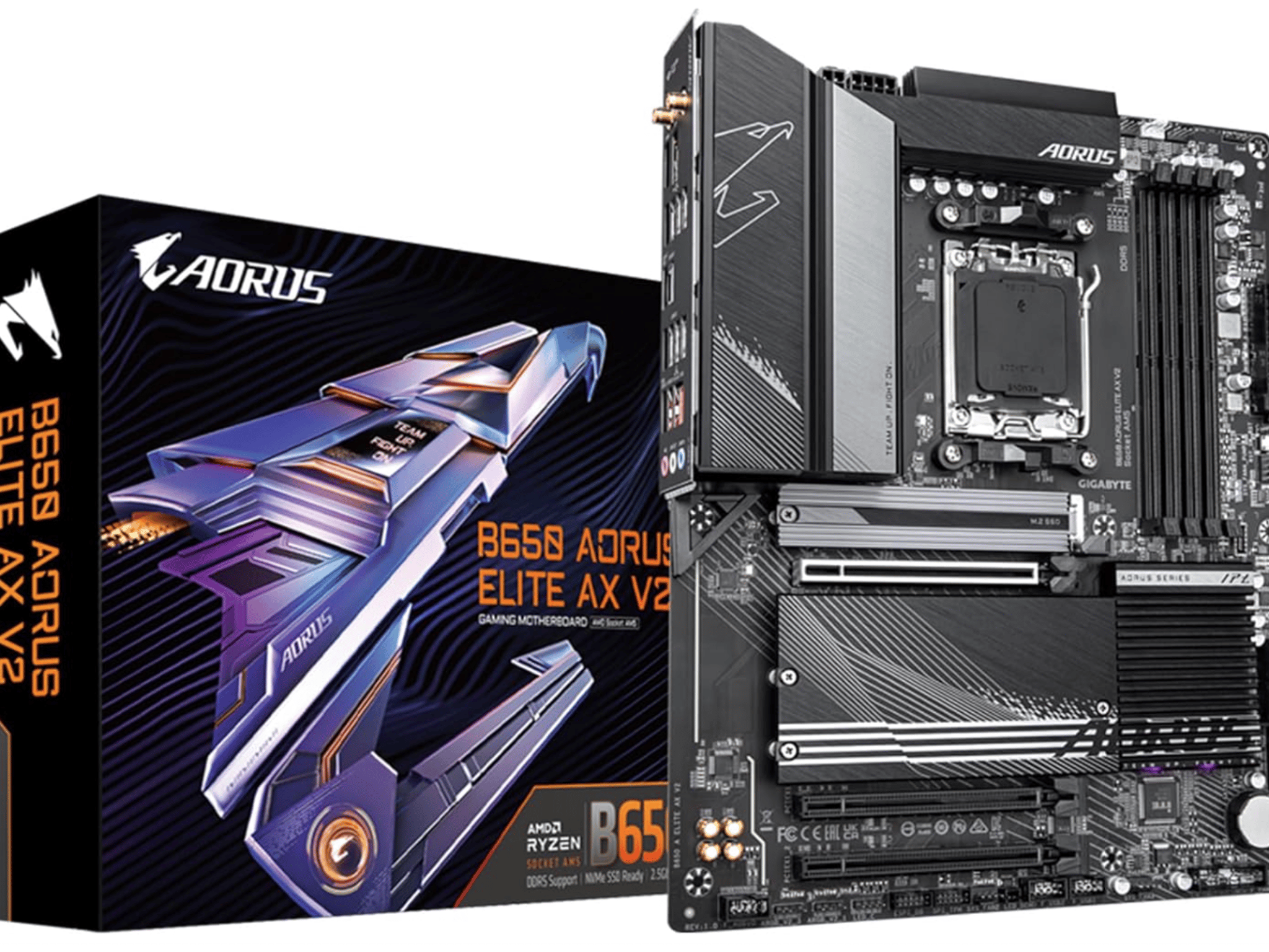 NEW Gigabyte B650 AORUS Elite AX V2 AMD AM5 ATX Motherboard