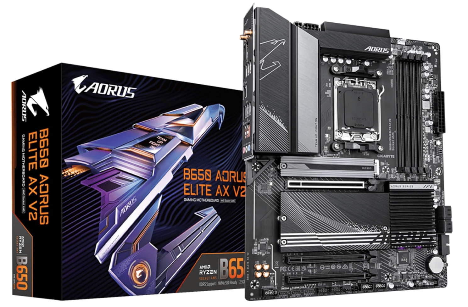 NEW Gigabyte B650 AORUS Elite AX V2 AMD AM5 ATX Motherboard