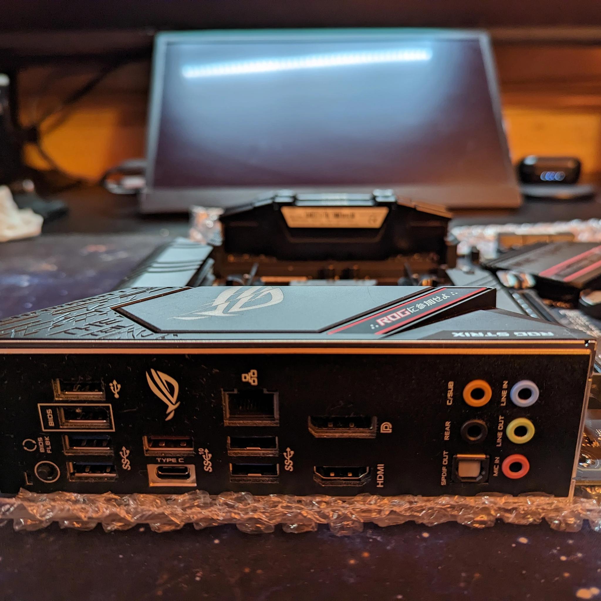 Like new AM4 motherboard
