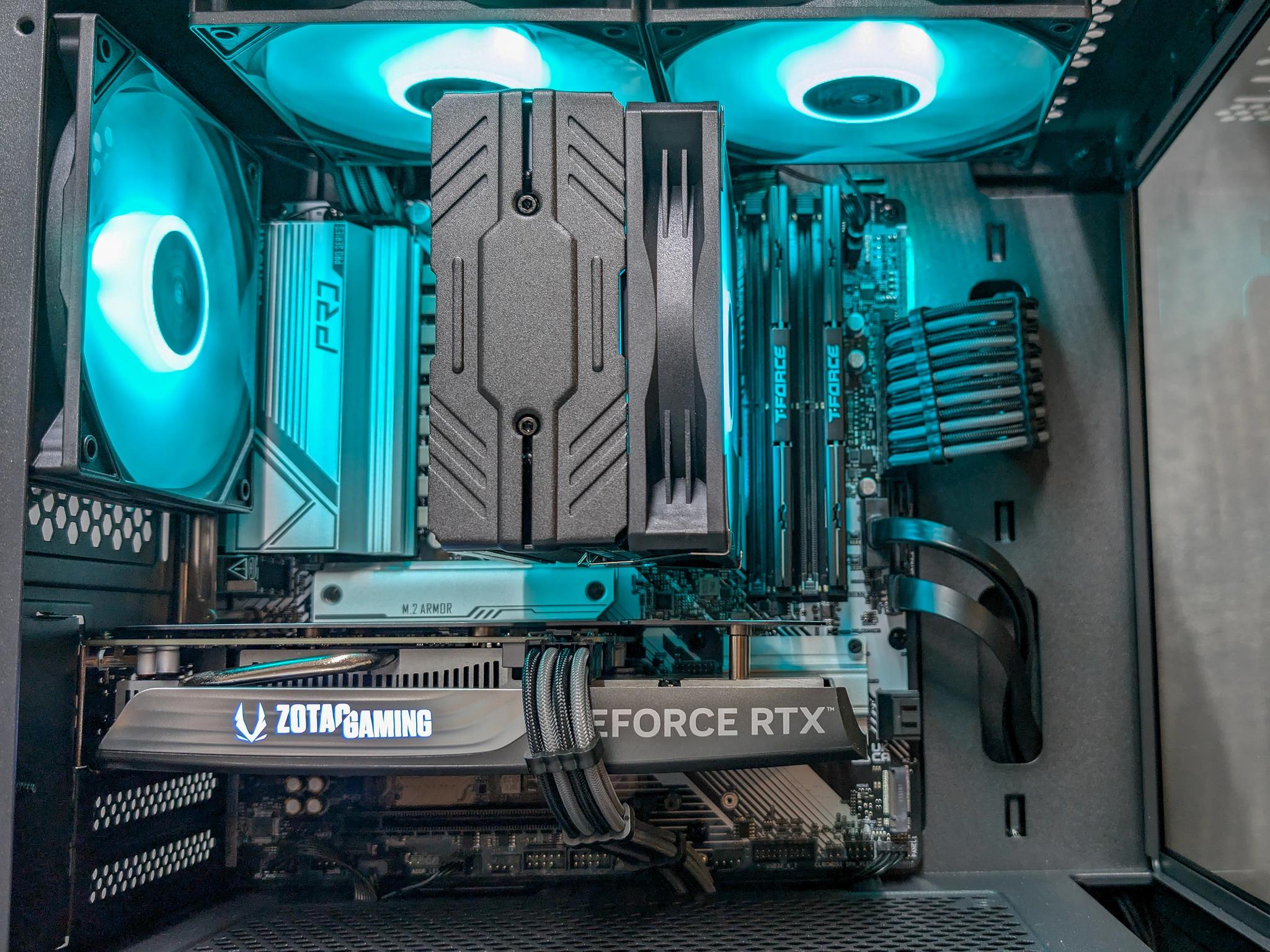 Ryzen 5 7500f, RTX 4060, 32GB DDR5, 1TB SSD RGB Gaming PC