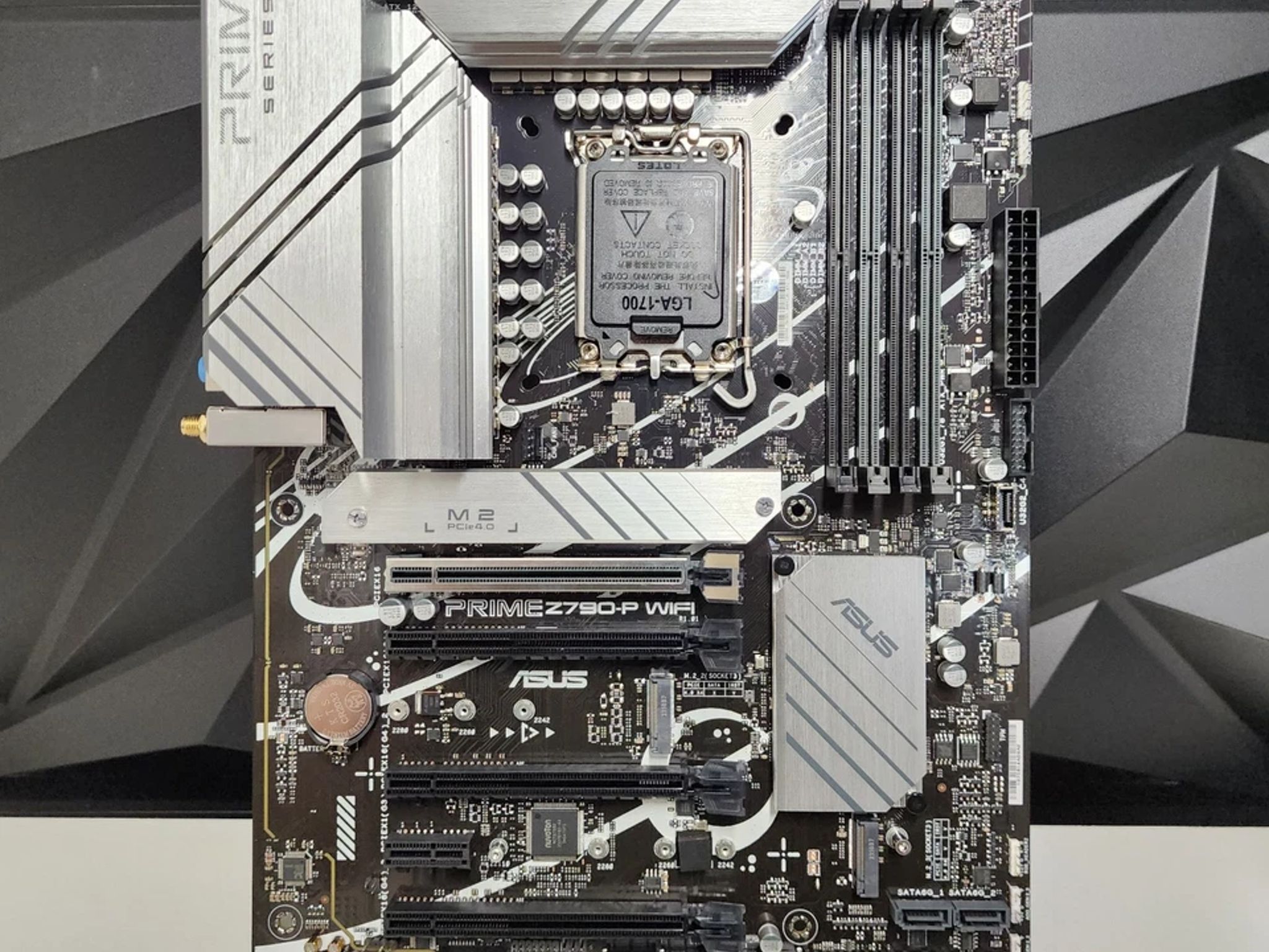 UPDATED BIOS ASUS PRIME Z790-P WIFI LGA1700 DDR5 ATX MOTHERBOARD