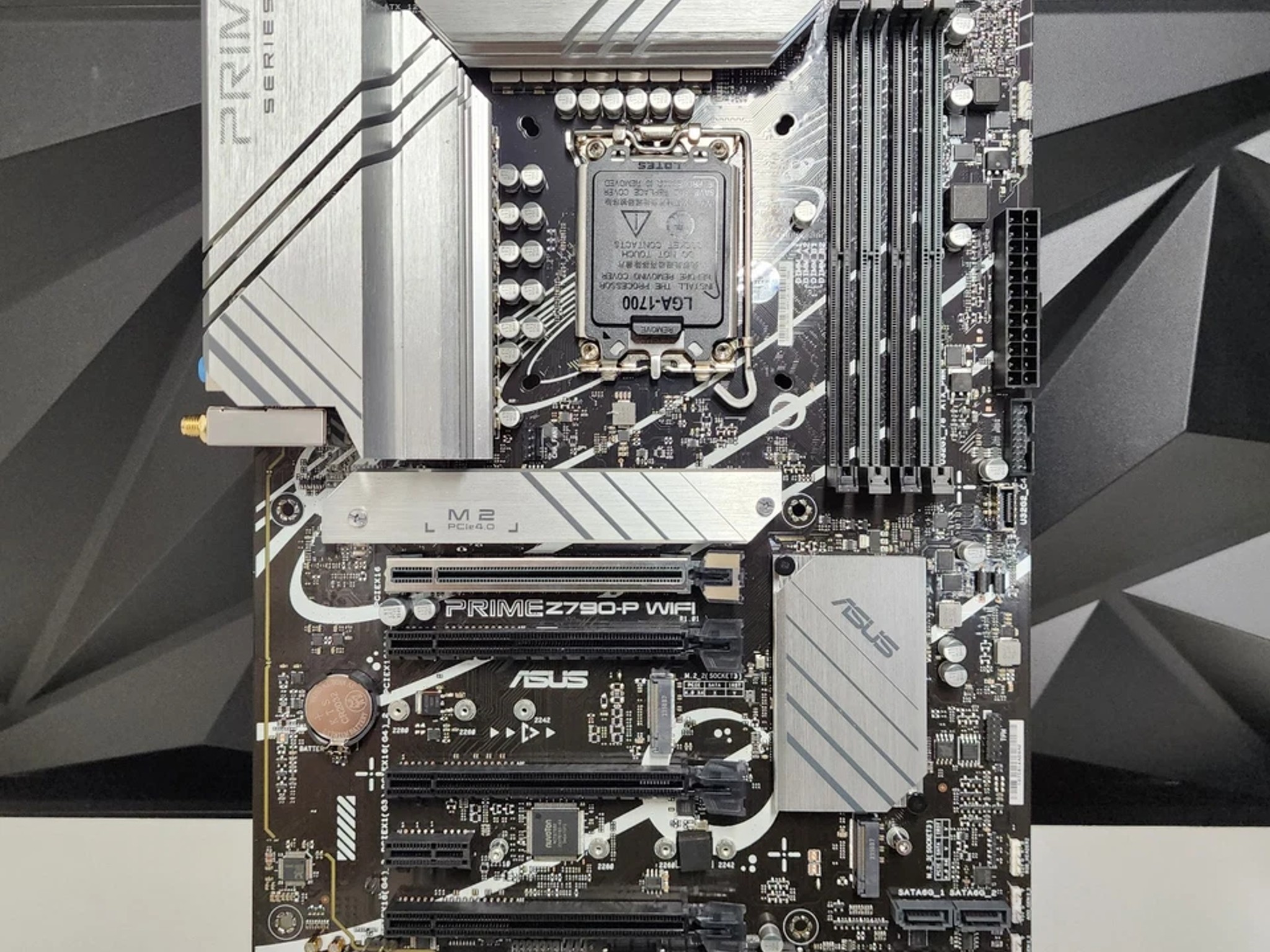 UPDATED BIOS ASUS PRIME Z790-P WIFI LGA1700 DDR5 ATX MOTHERBOARD