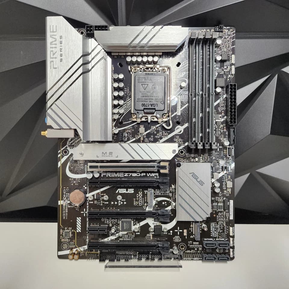 UPDATED BIOS ASUS PRIME Z790-P WIFI LGA1700 DDR5 ATX MOTHERBOARD