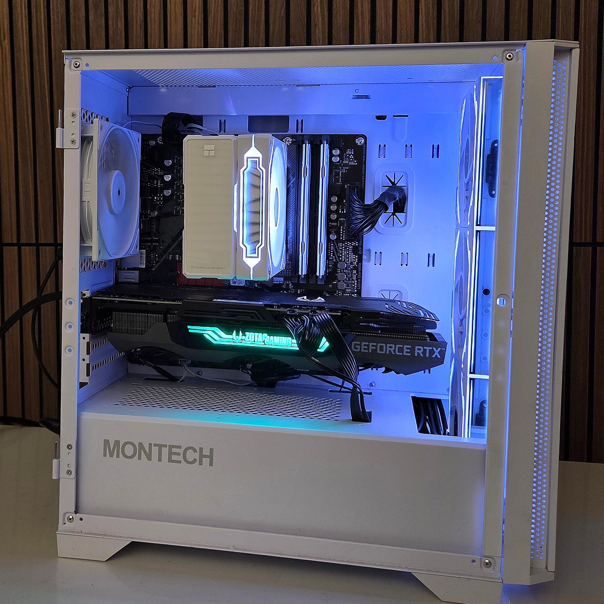 Copy of Ryzen 5 5600x | RTX 3080 10GB | 32GB RAM | NVME | Windows 11| WHITEOUT