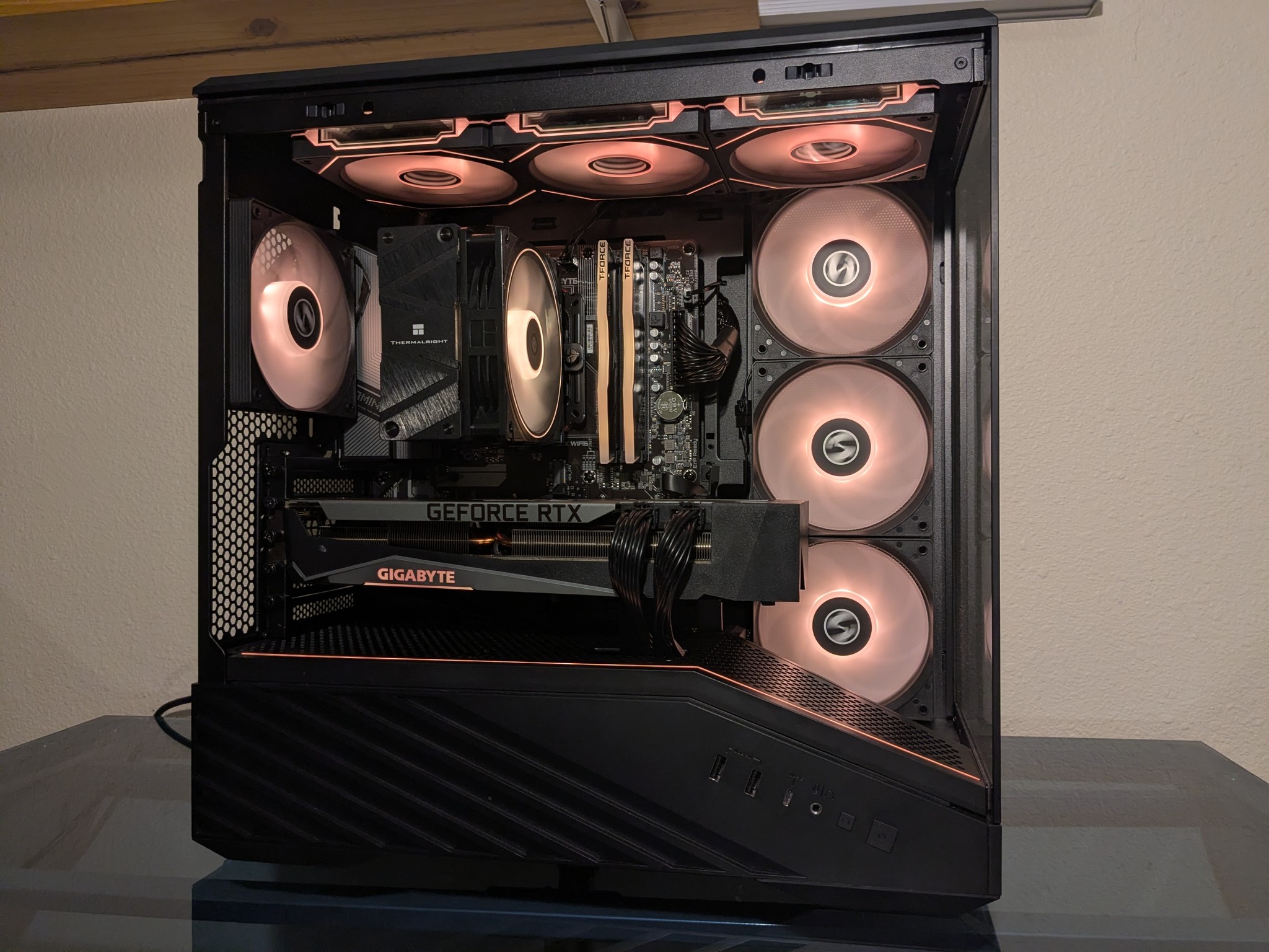 RTX 3070 TI & Ryzen 7 5700G - "The Obsidian 5 v2 1440p Gaming PC" 16gb RAM -  1tb NVME - 750w PSU