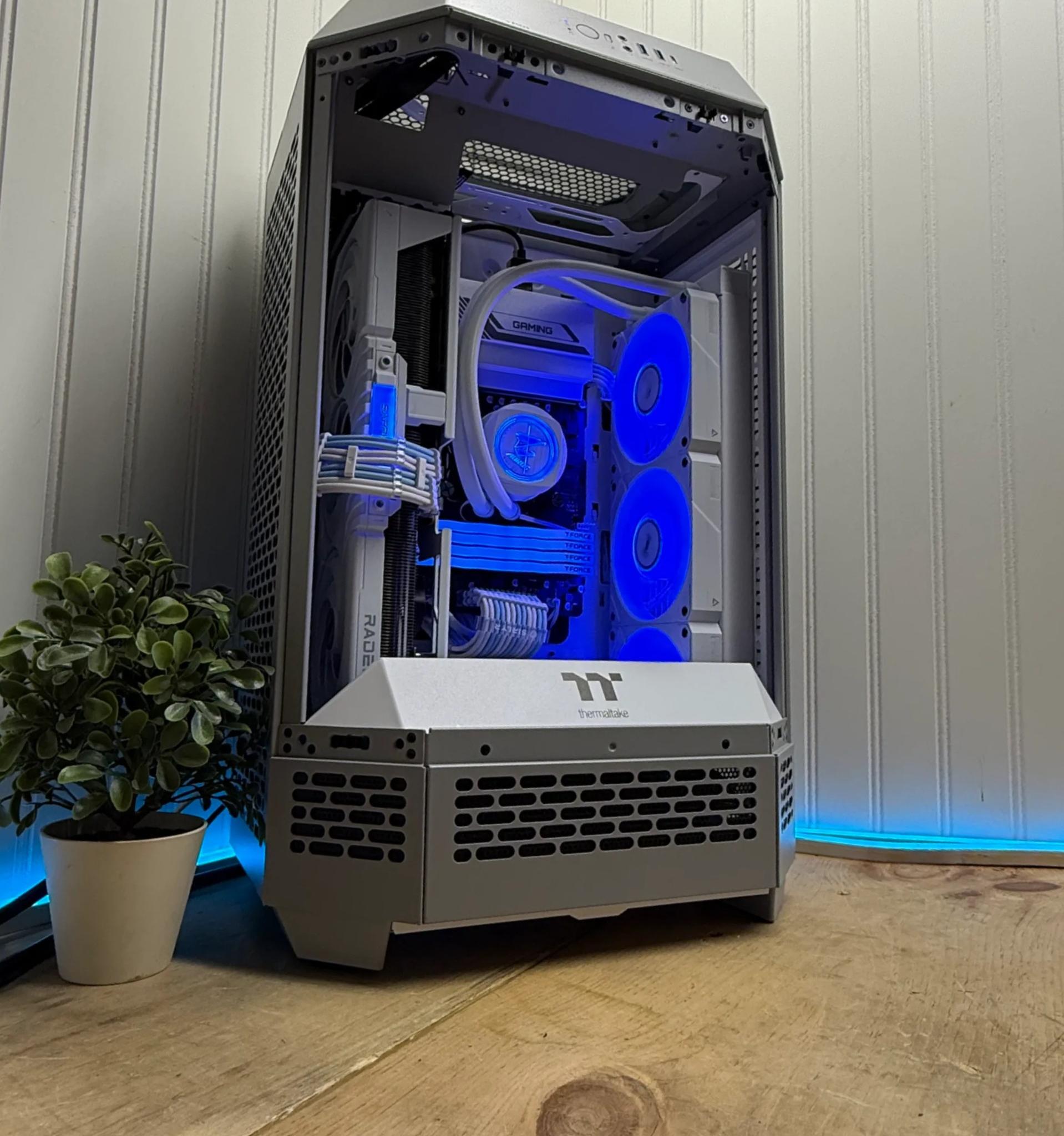 🧊 last $ drop🧊 – AMD Ryzen 9 9600X|AMD 9070| 32GB DDR5|1TB NVMe|B650/A Tier PSU/Liquid Cooled 🔥