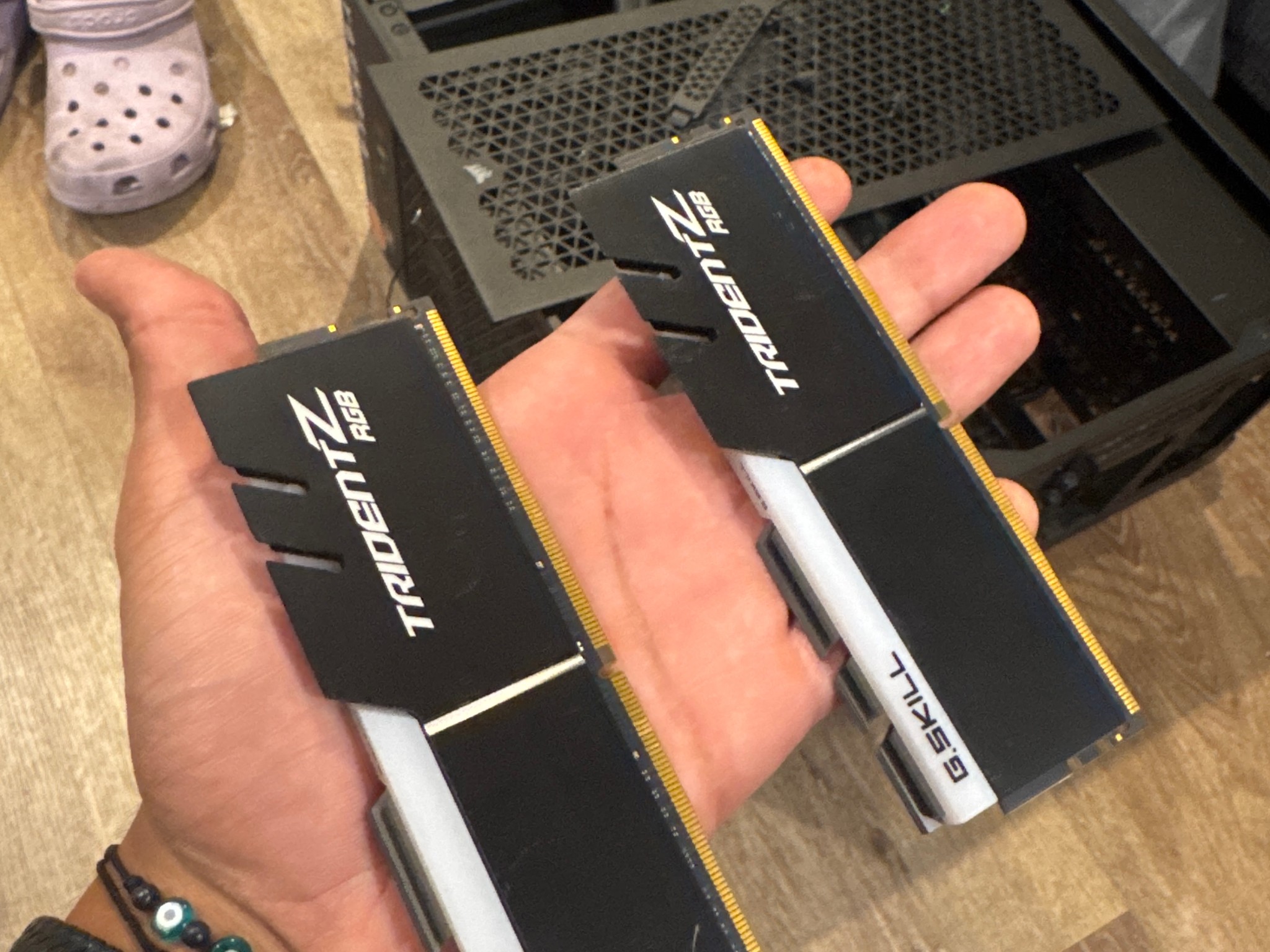 2 32GB Ram Sticks