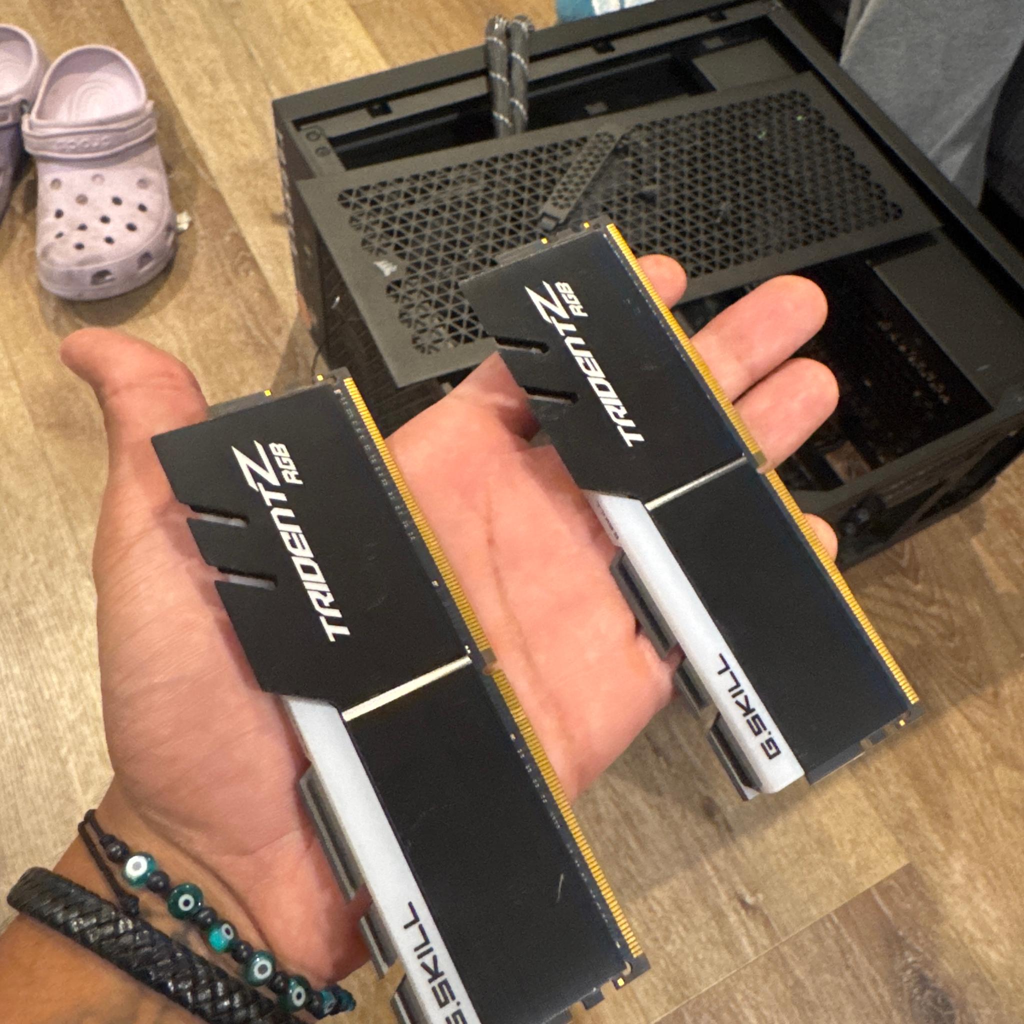 2 32GB Ram Sticks