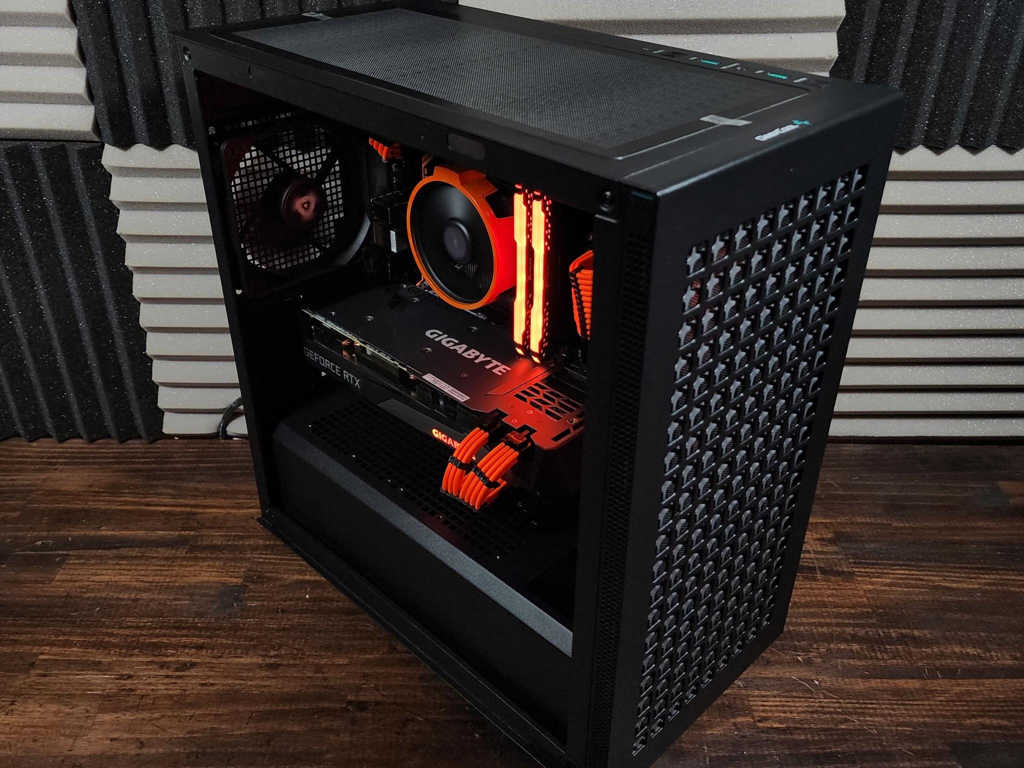  🖤🧡🖤 Gigabyte RTX 3060 Ti // Ryzen 5 3600 // Corsair Vengeance 16GB 3000MHz 