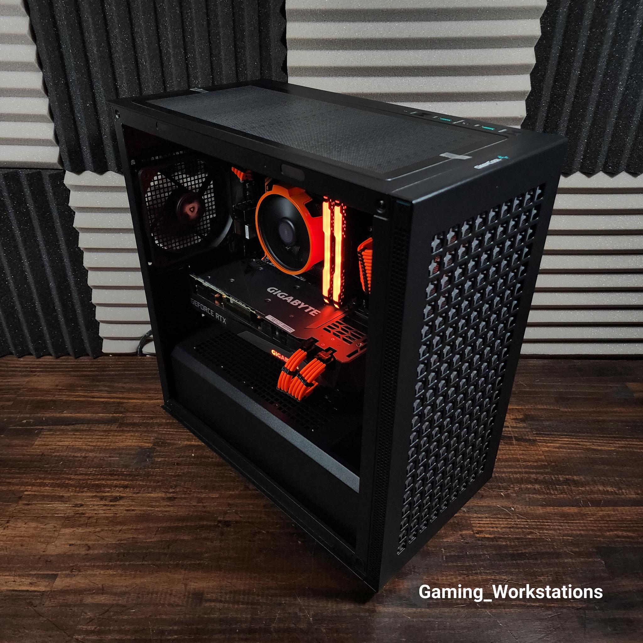  🖤🧡🖤 Gigabyte RTX 3060 Ti // Ryzen 5 3600 // Corsair Vengeance 16GB 3000MHz 