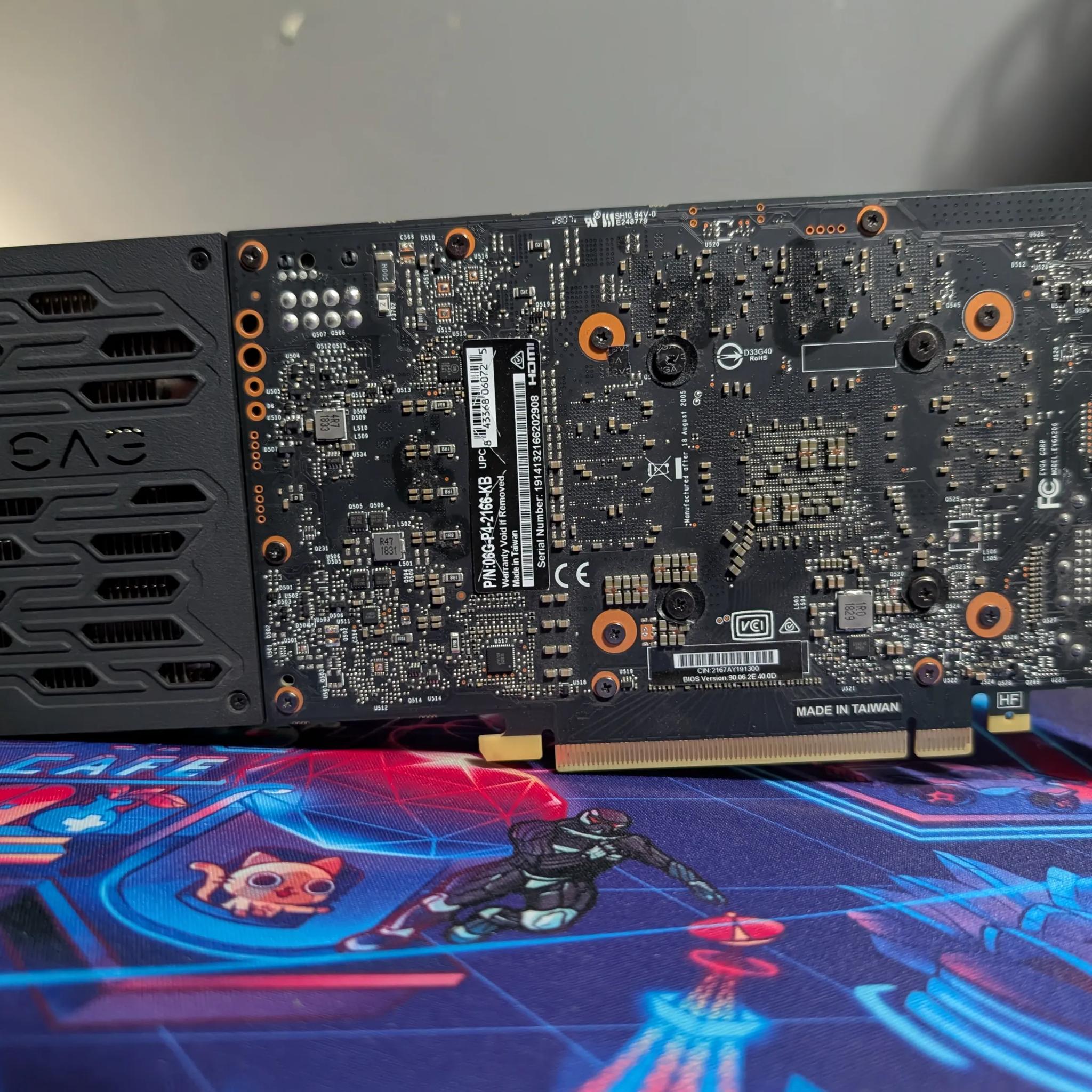 EVGA GeForce RTX 2060 XC ULTRA GAMING