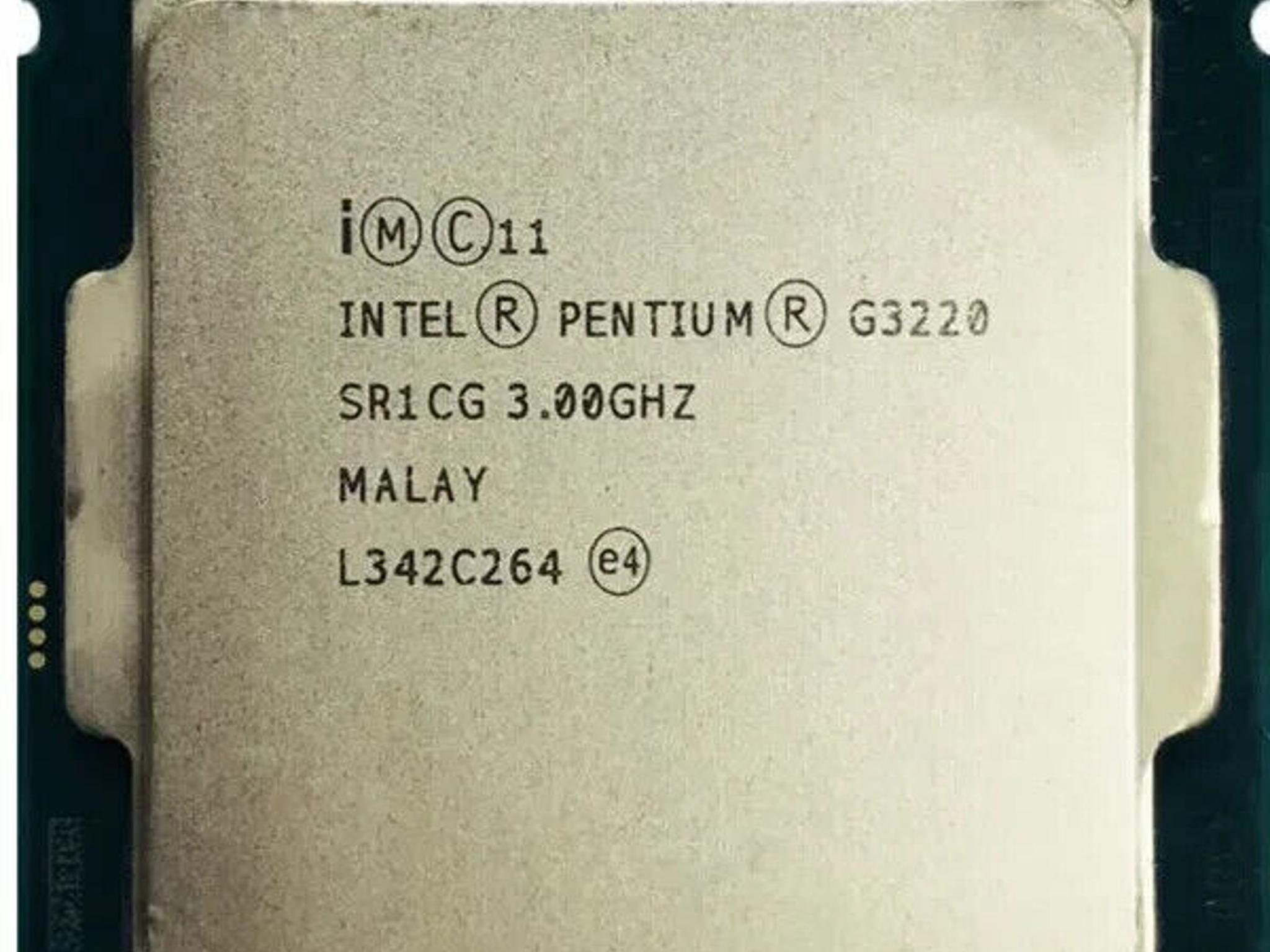 Lot of 6: Intel Pentium G3220 Dual Core CPU (3M Cache 3.00GHz 4th generation)