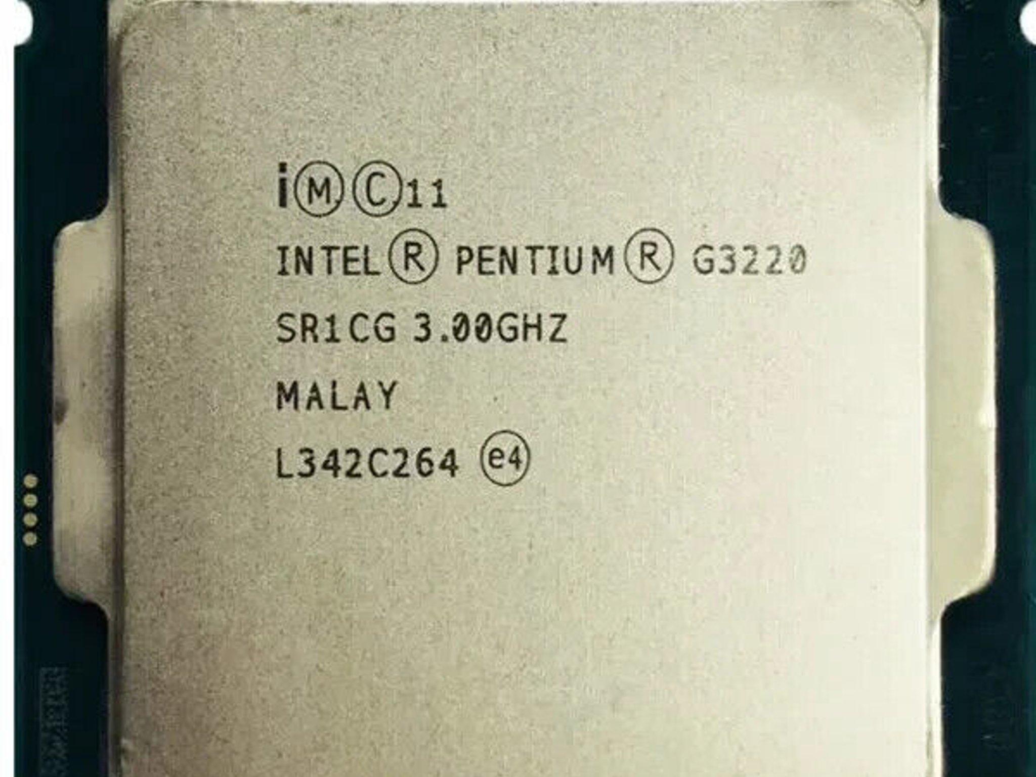 Lot of 6: Intel Pentium G3220 Dual Core CPU (3M Cache 3.00GHz 4th generation)