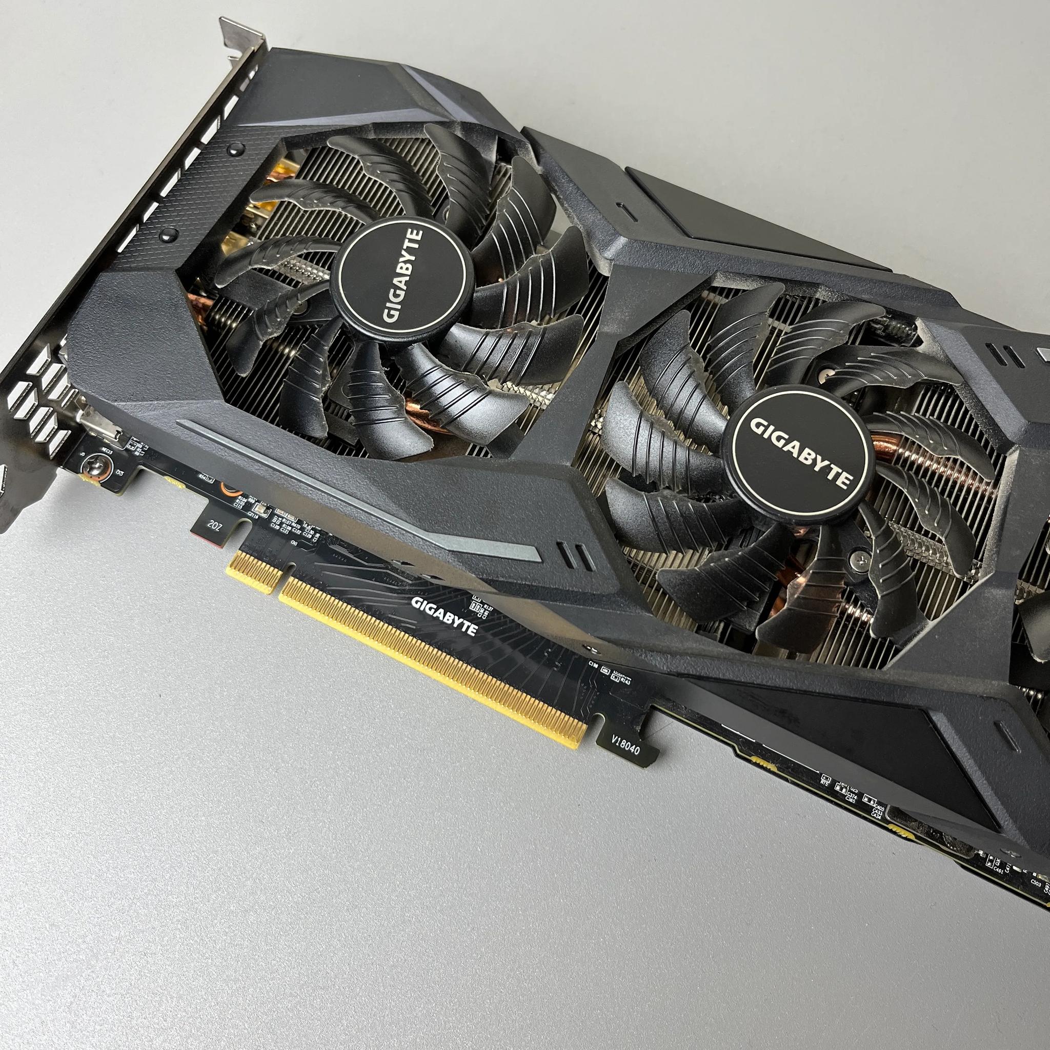 Gigabyte RTX 2070 WINDFORCE 3 fans 8G