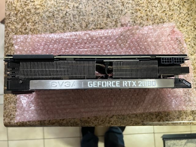 EVGA GeForce RTX 2080 Super FTW3 Ultra Gaming Overclocked Triple-Fan 8GB GDDR6 PCIe 3.0 GPU