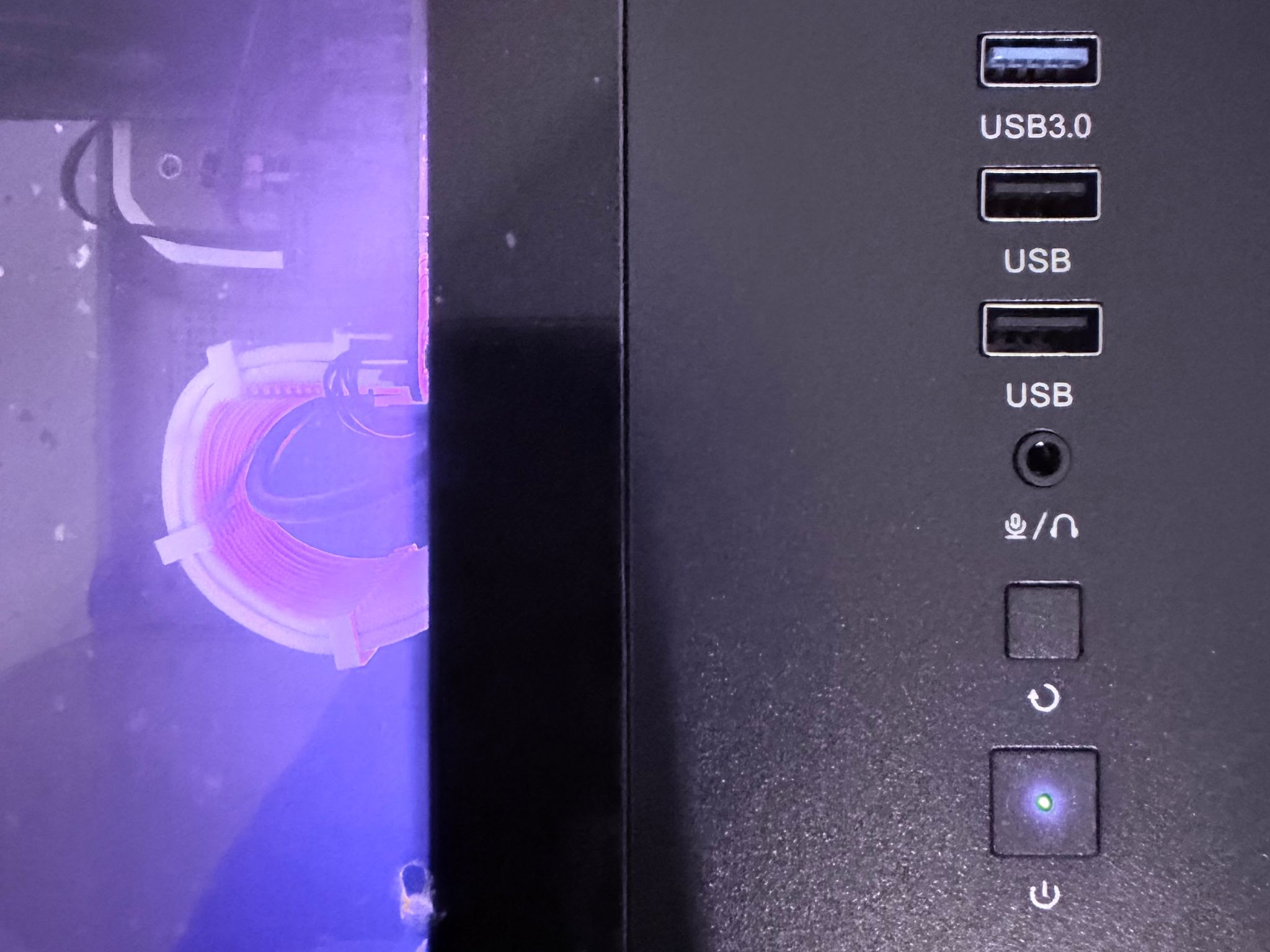 ⚫️"Obsidian Frost"❄️ | 1440p Gaming | RTX 4060 | i5 14400F | 16GB DDR5 | 1TB SSD | Free Shipping