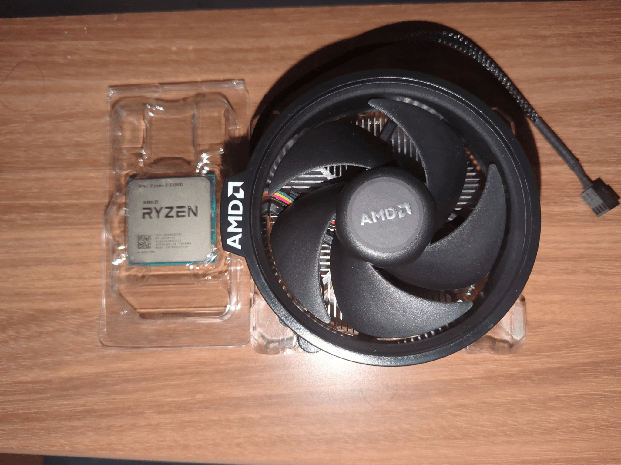 AMD Ryzen 3 5300G