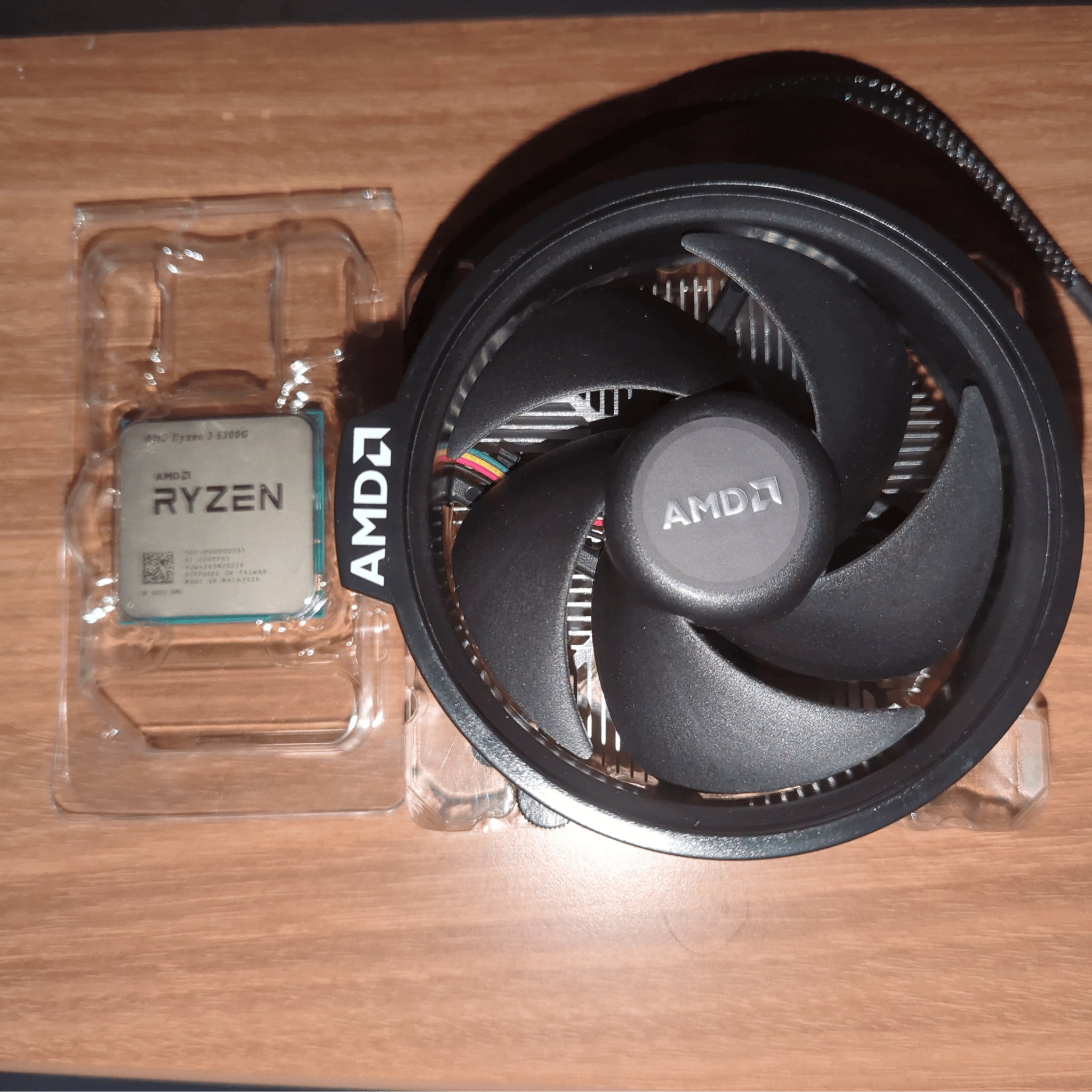 AMD Ryzen 3 5300G