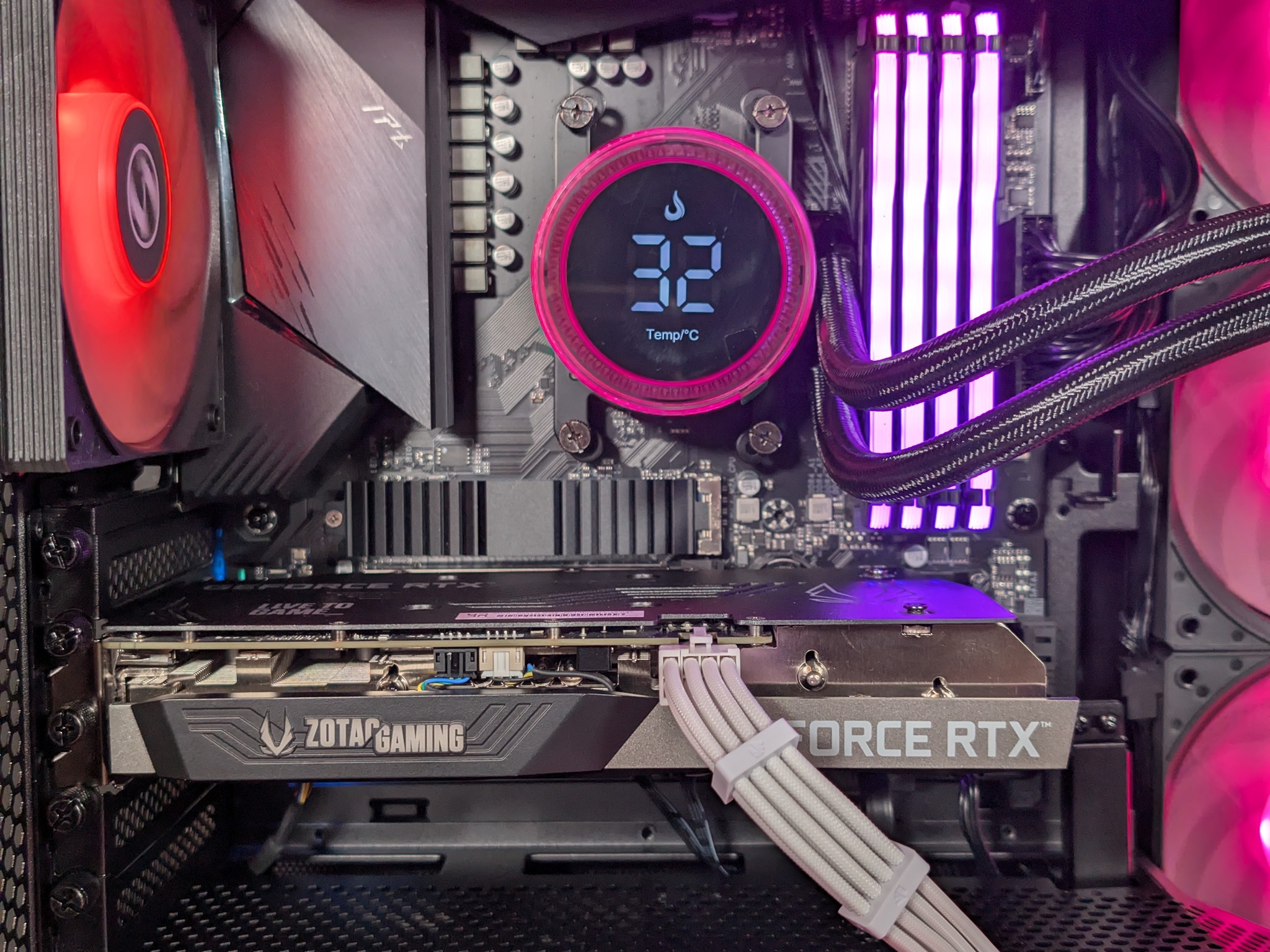 Custom Gaming PC Ryzen 5600X |  NVIDIA 3060 12GB | 32GB RAM |  1TB SSD | Lian Li MATX