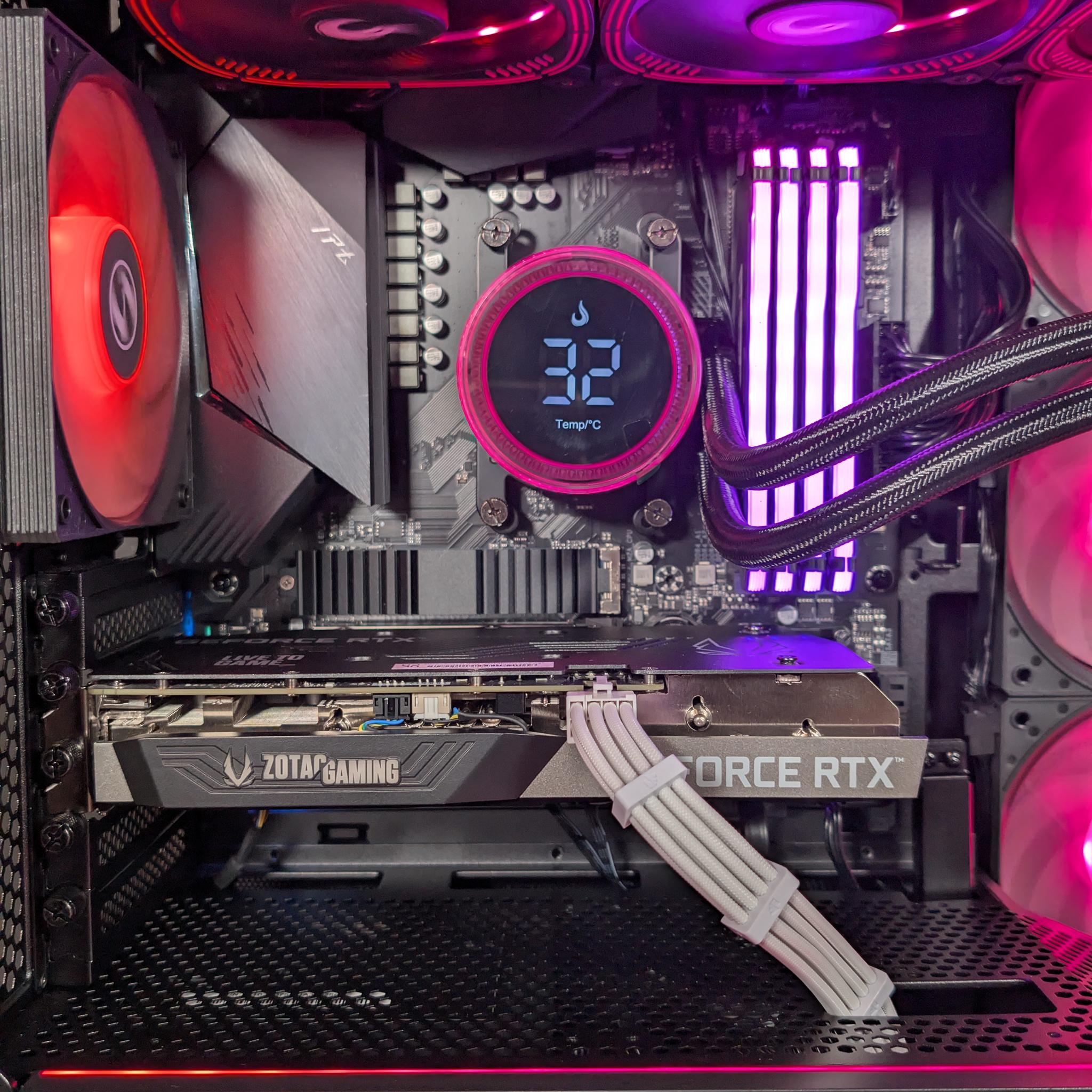 Custom Gaming PC Ryzen 5600X |  NVIDIA 3060 12GB | 32GB RAM |  1TB SSD | Lian Li MATX