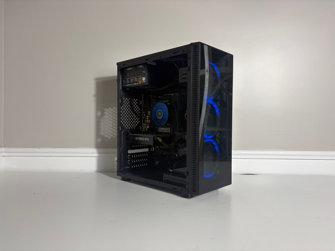 iBuyPower Gaming PC - Intel Core i5 9400F, GTX 1660, 16GB DDR4