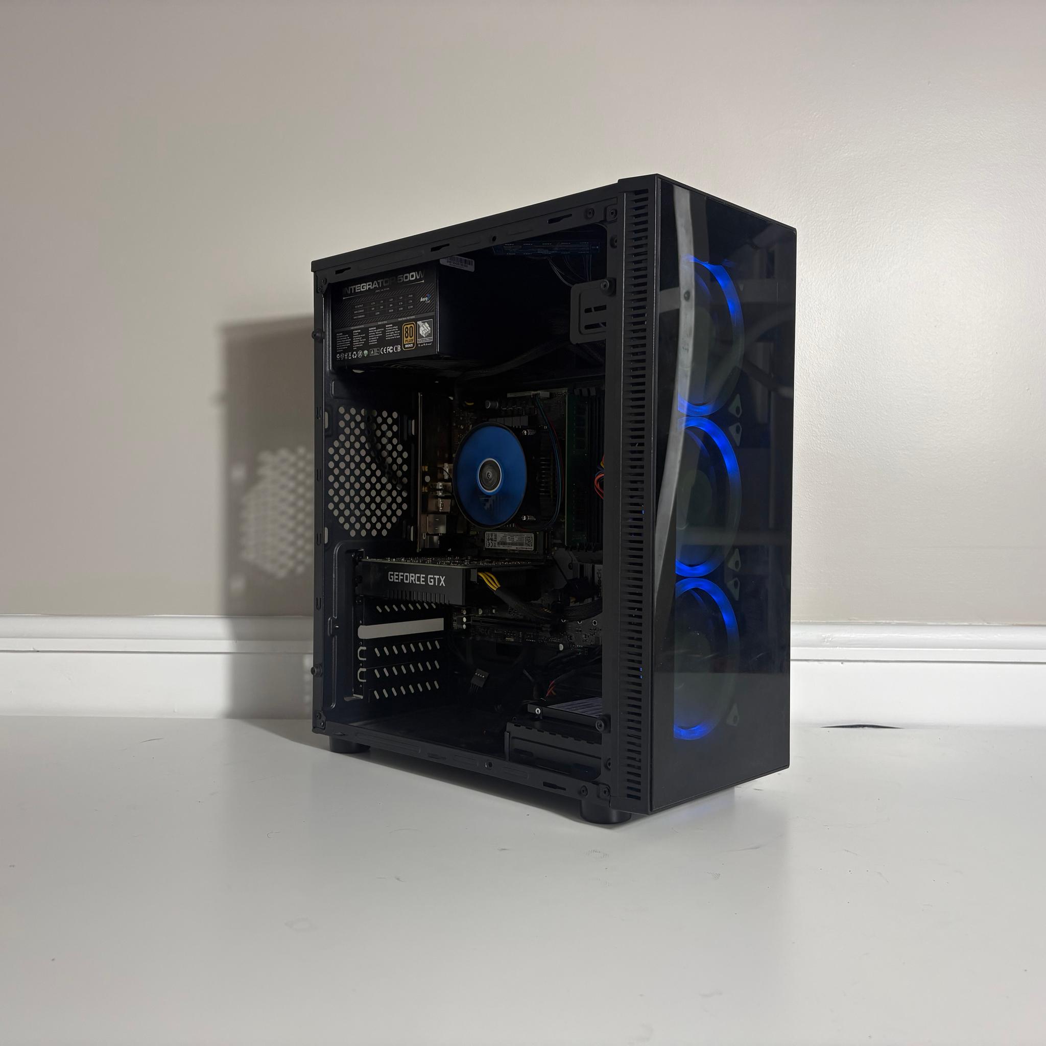 iBuyPower Gaming PC - Intel Core i5 9400F, GTX 1660, 16GB DDR4