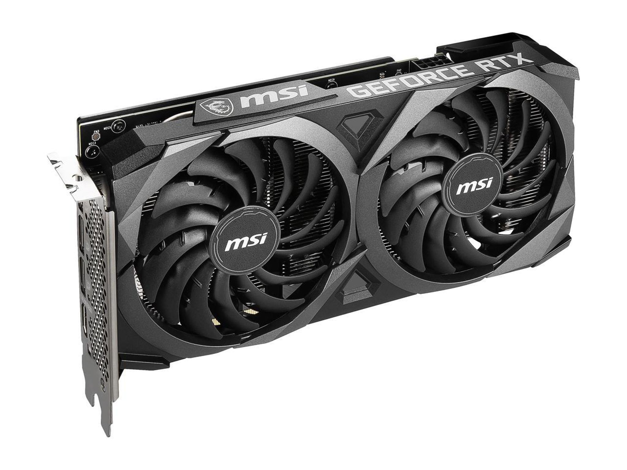 NEW! MSI NVIDIA RTX 3060 12GB Ventus 2X OC PCIe 4.0 Video Card