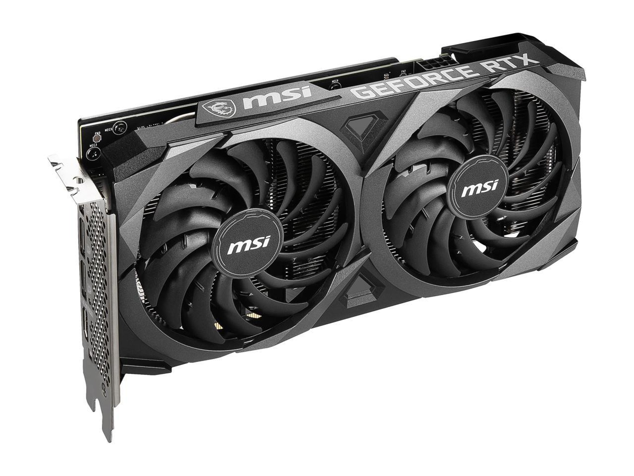 NEW! MSI NVIDIA RTX 3060 12GB Ventus 2X OC PCIe 4.0 Video Card