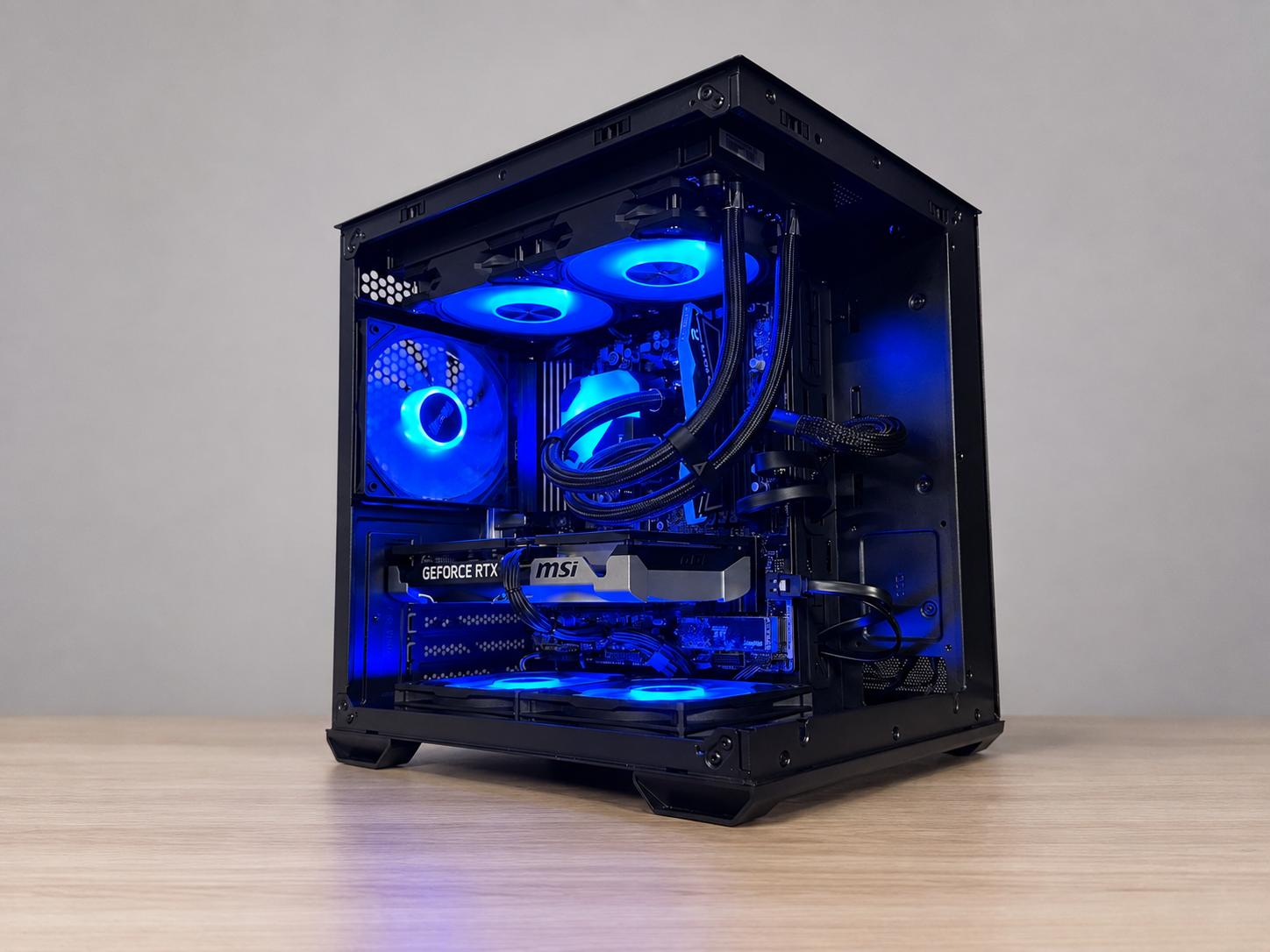 AM5 ON A BUDGET 2026 | RTX 5060 Ti | Ryzen 5 7600X | 16GB DDR5 | 1TB NVMem Gaming PC Build