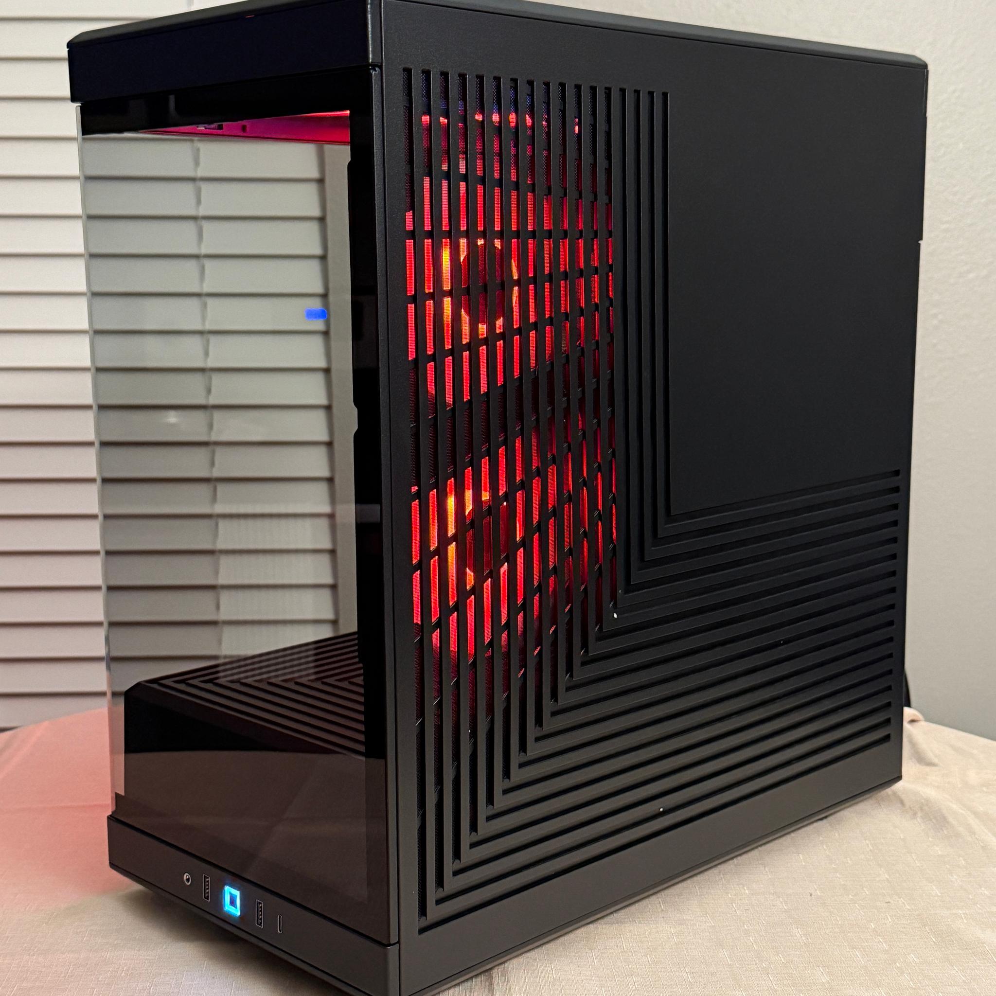 🔥Inferno PC🔥 | 1440p gaming PC | Ryzen 5 9600X | AMD 9060 XT 16GB | 32GB DDR5 6000MHz