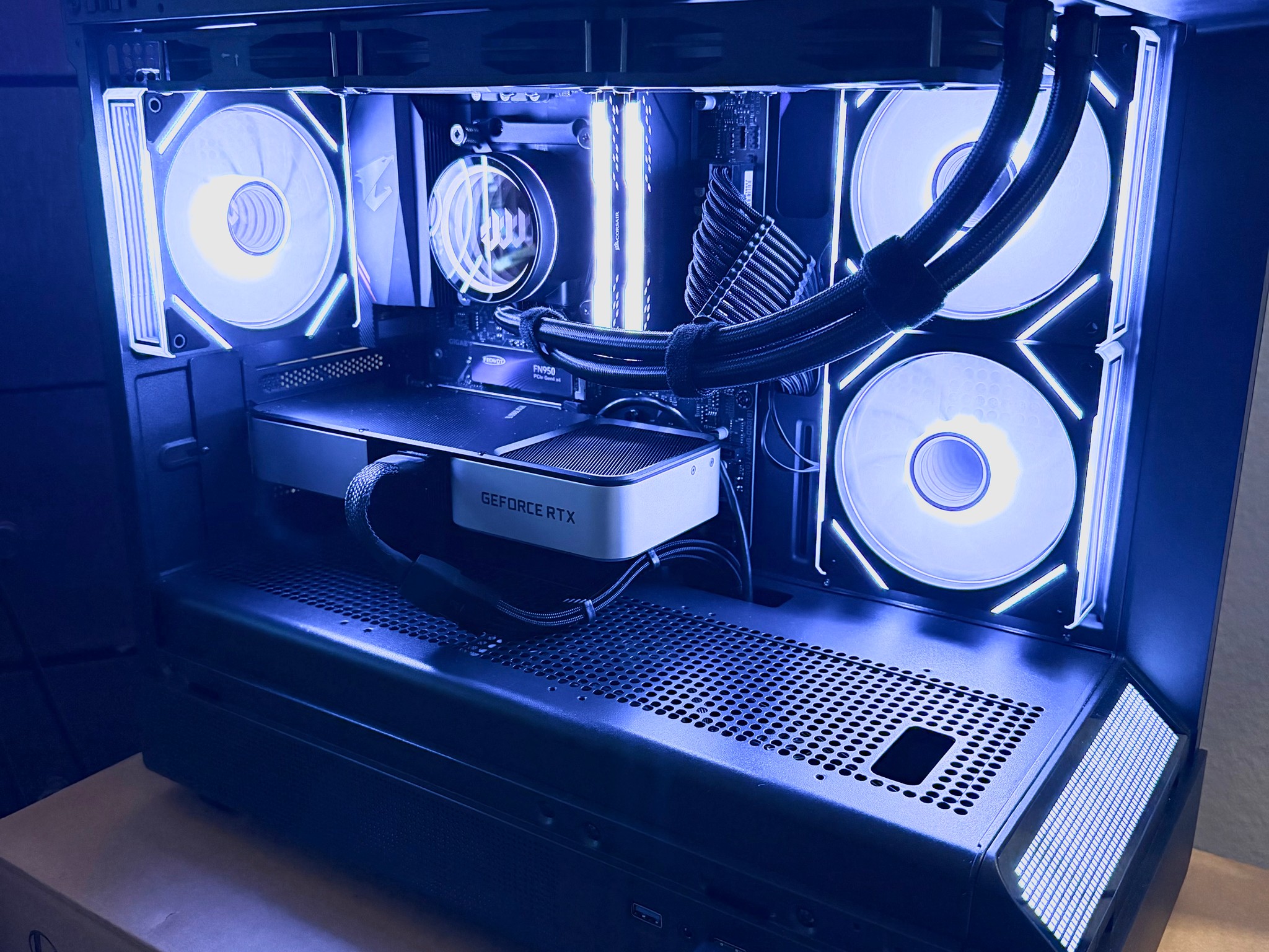 🔥 RTX 3060 Ti Gaming PC | Ryzen 5 5500 | 1440p Ready | WiFi | Clean RGB