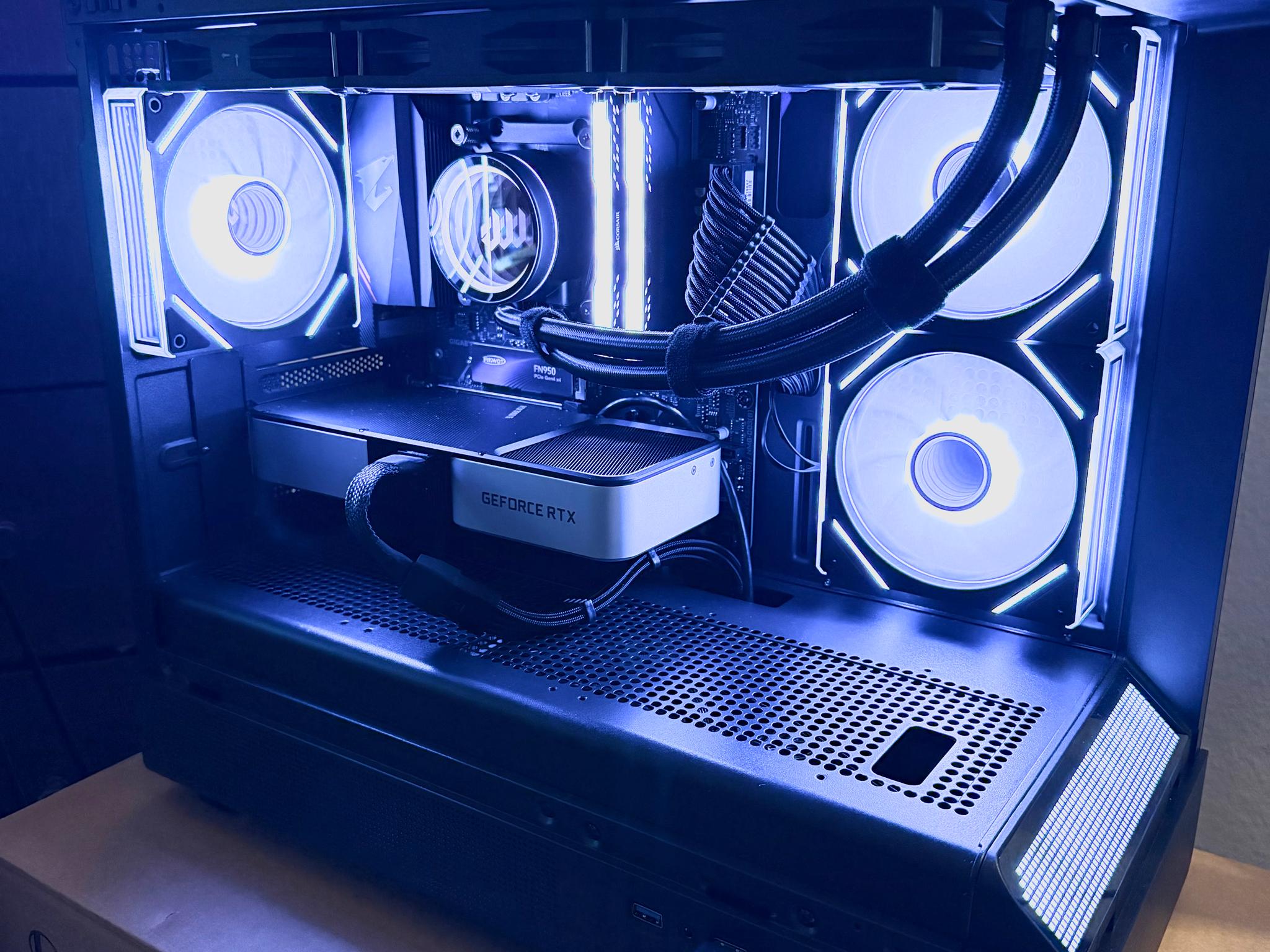 🔥 RTX 3060 Ti Gaming PC | Ryzen 5 5500 | 1440p Ready | WiFi | Clean RGB