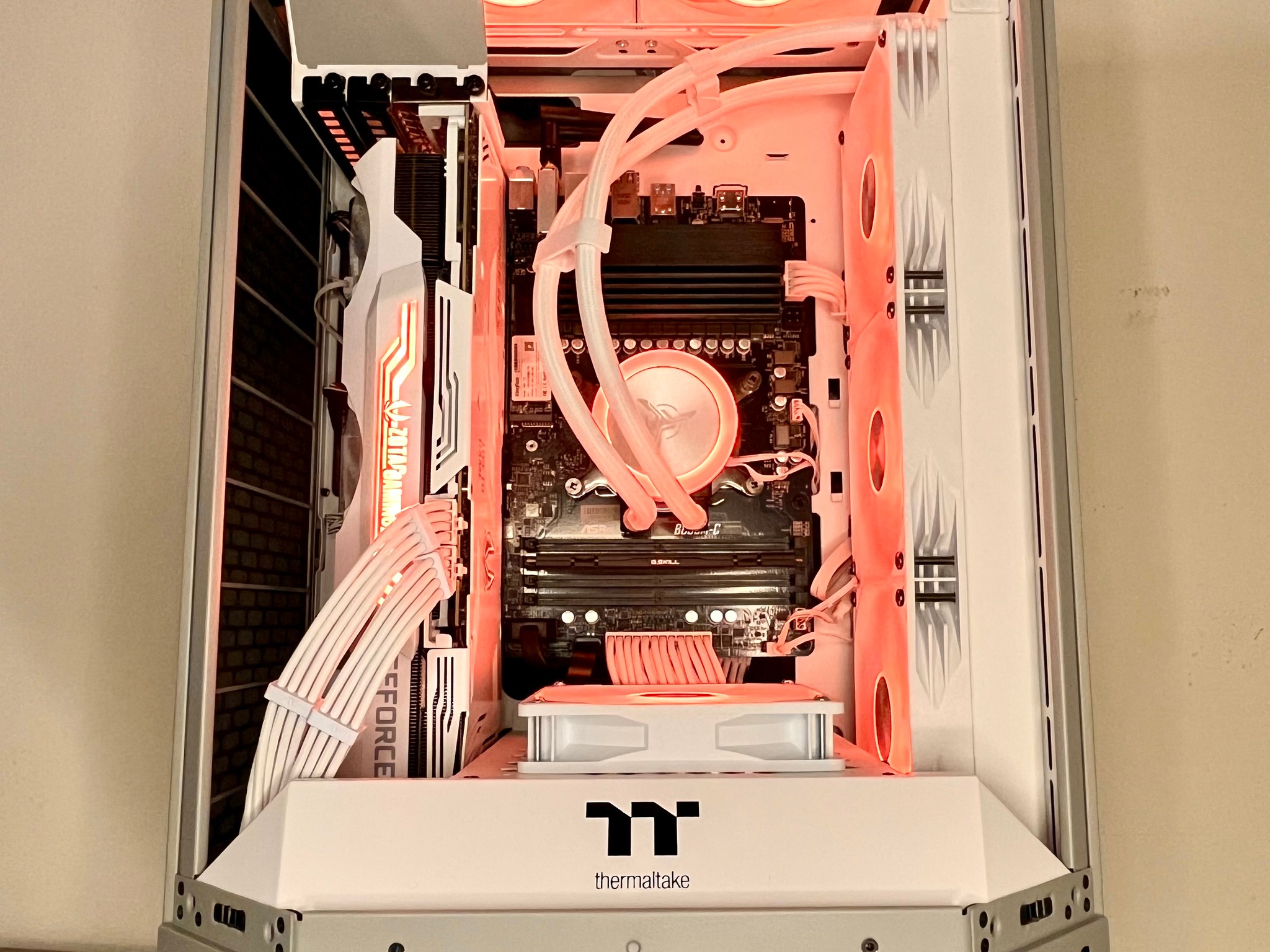 ❄️SnowFall❄️ Ryzen 5 7500X3D| RTX 3080| 16GB DDR5| 1 TB SSD| 1440p Gaming PC