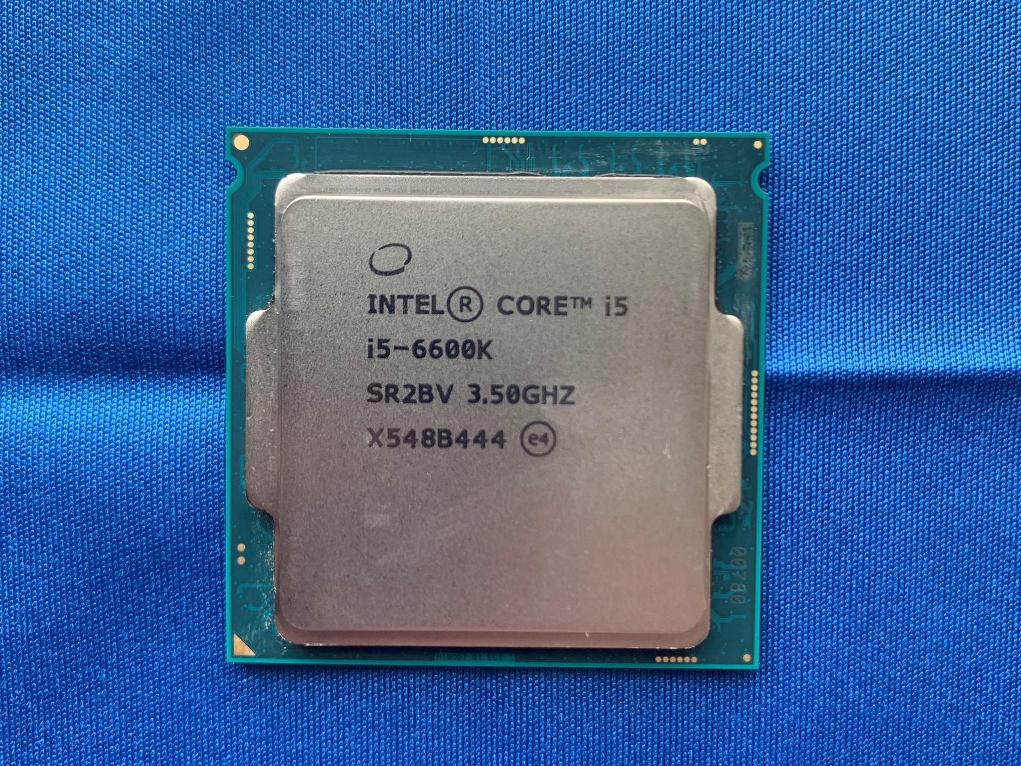 Intel Core i5-6600k