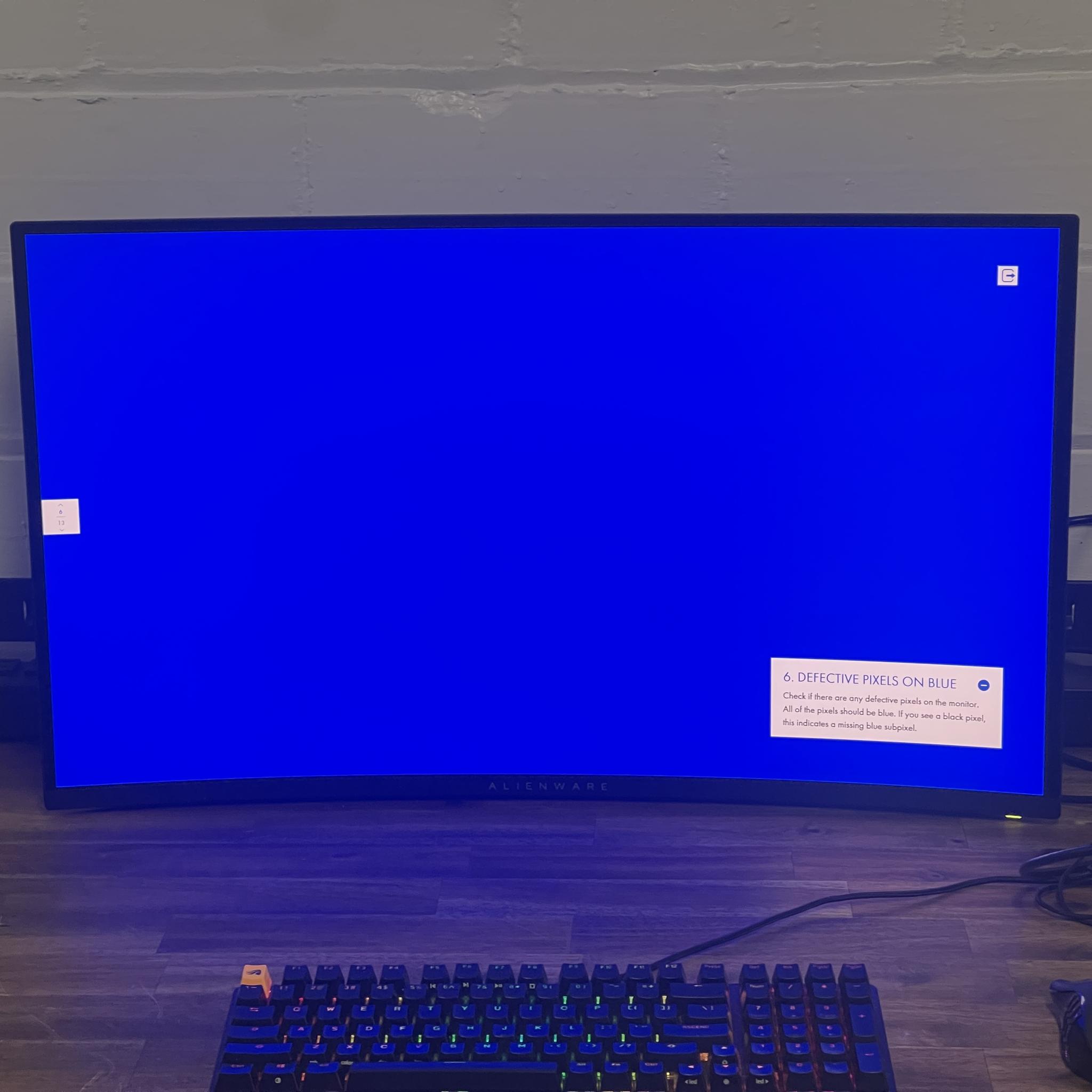 Alienware AW3225QF 32” 4k 240Hz Curved Gaming Monitor