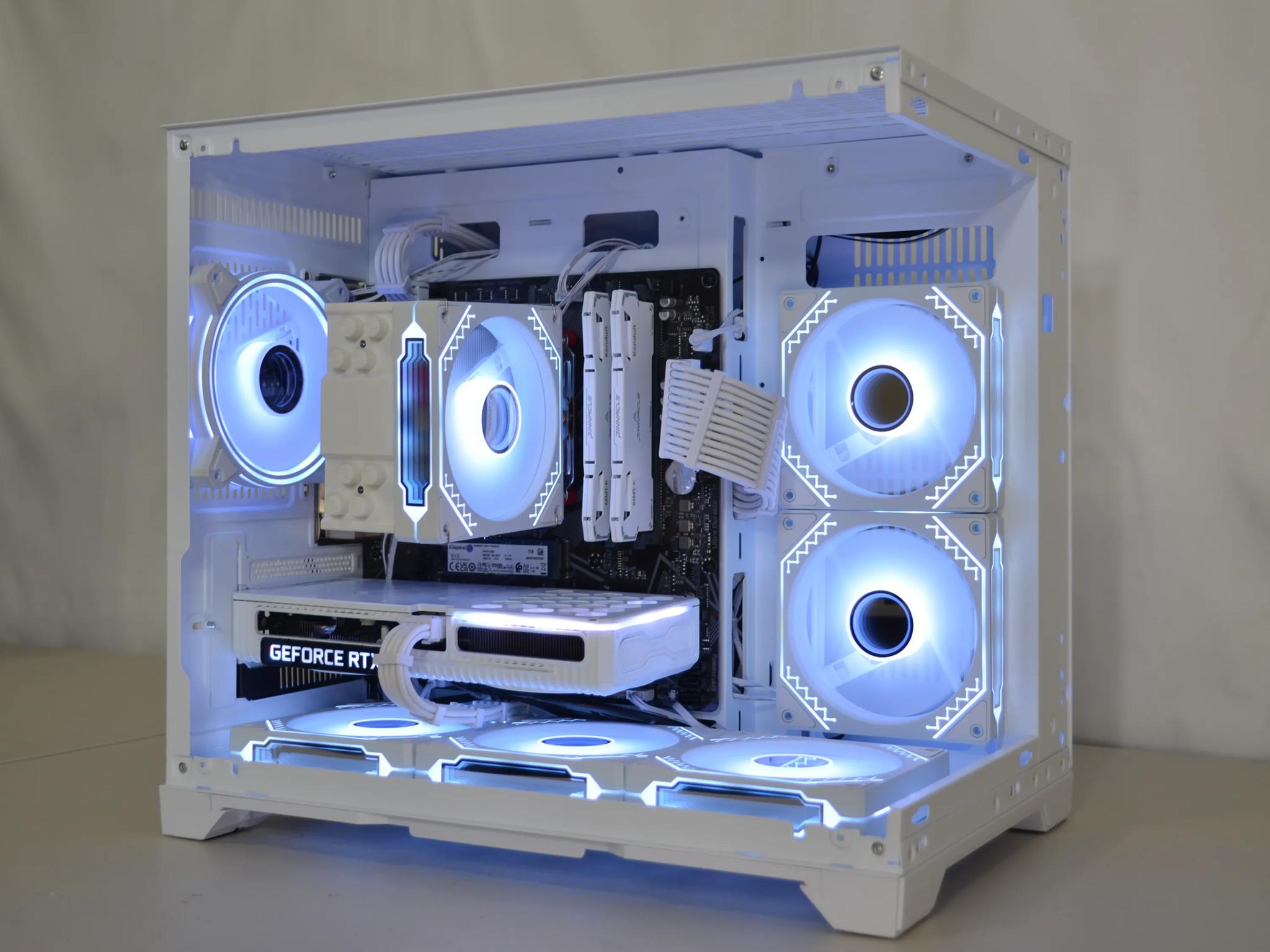 ⚪White Out⚪ RTX 3060ti | Ryzen 5 5500 | 1tb NVMe | Windows 11 FULLY ACTIVATED
