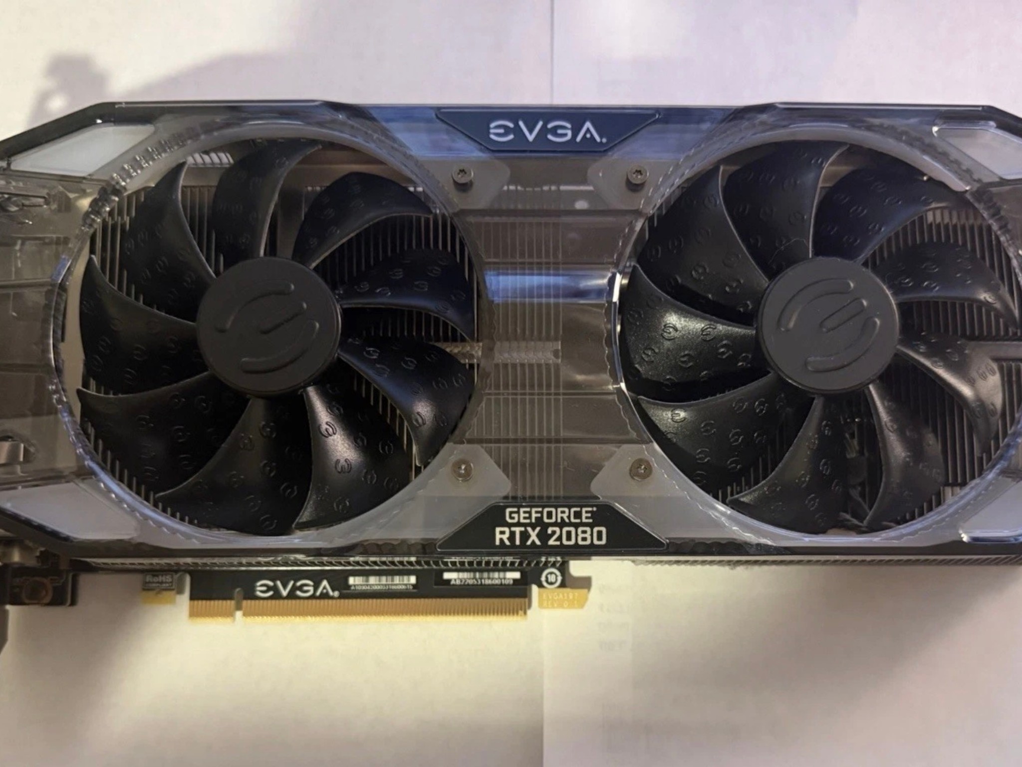 EVGA RTX 2080 SUPER XC ULTRA GAMING 8GB GDDR6 — Tested & Working