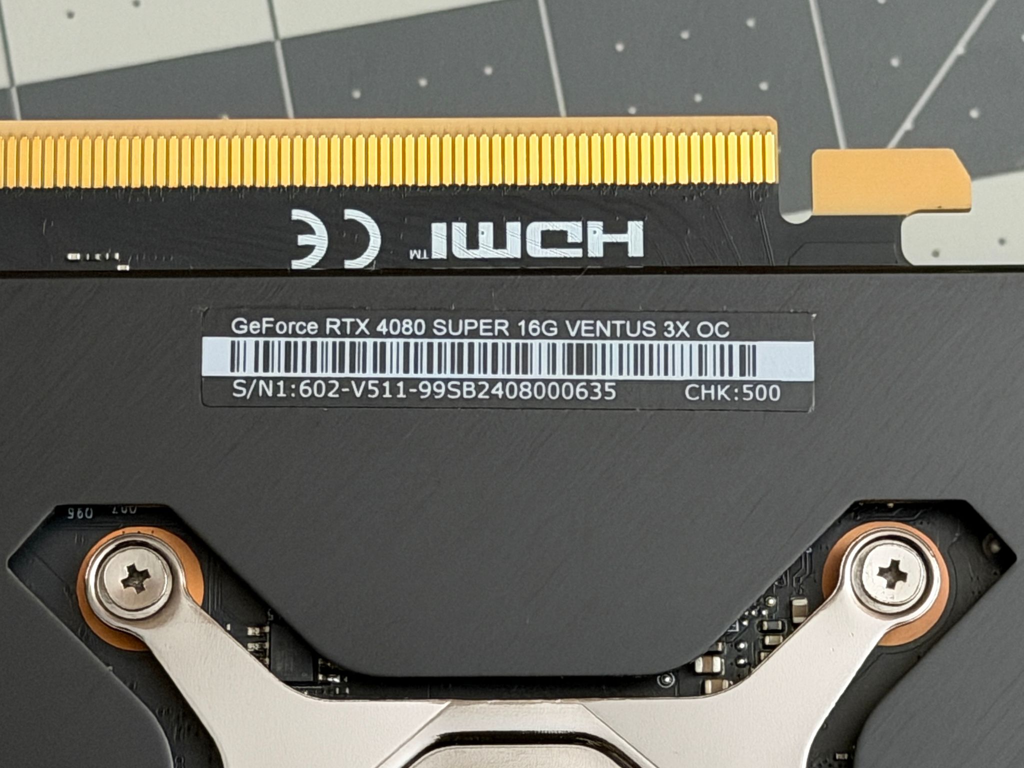 RTX 4080 SUPER